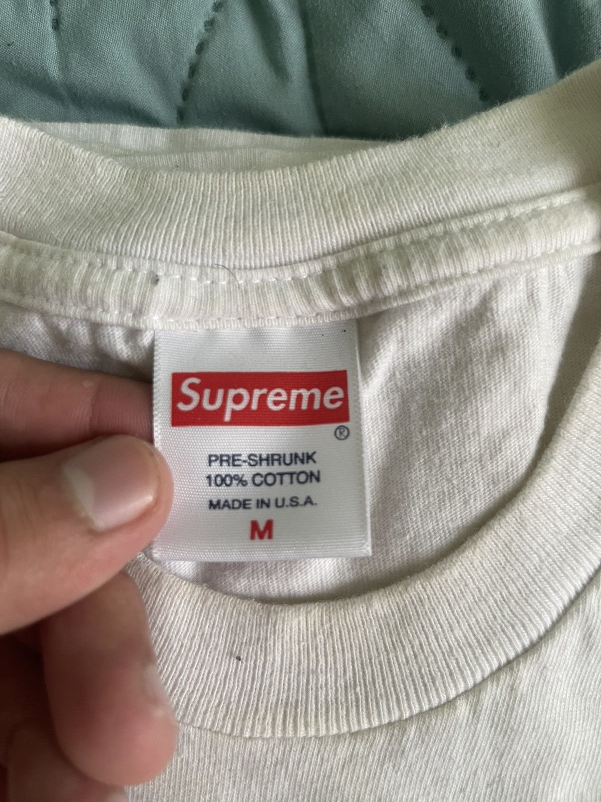 Supreme Supreme New York T shirt Size US M / EU 48-50 / 2 - 2 Thumbnail