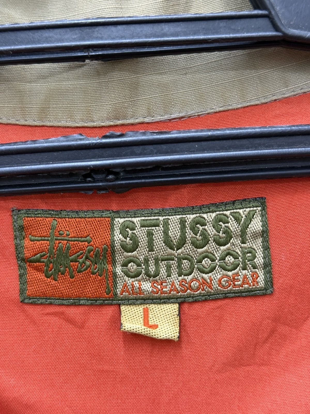 Stussy 🔥🔥🔥ARCHIVE VINTAGE STUSSY ALL SEASONS GEAR JACKET Size US L / EU 52-54 / 3 - 8 Thumbnail