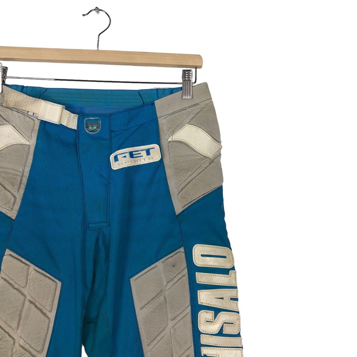 Japanese Brand 🔥90’s Vintage Motor Cross Fet Sports Racing Wear Size US 30 / EU 46 - 5 Thumbnail