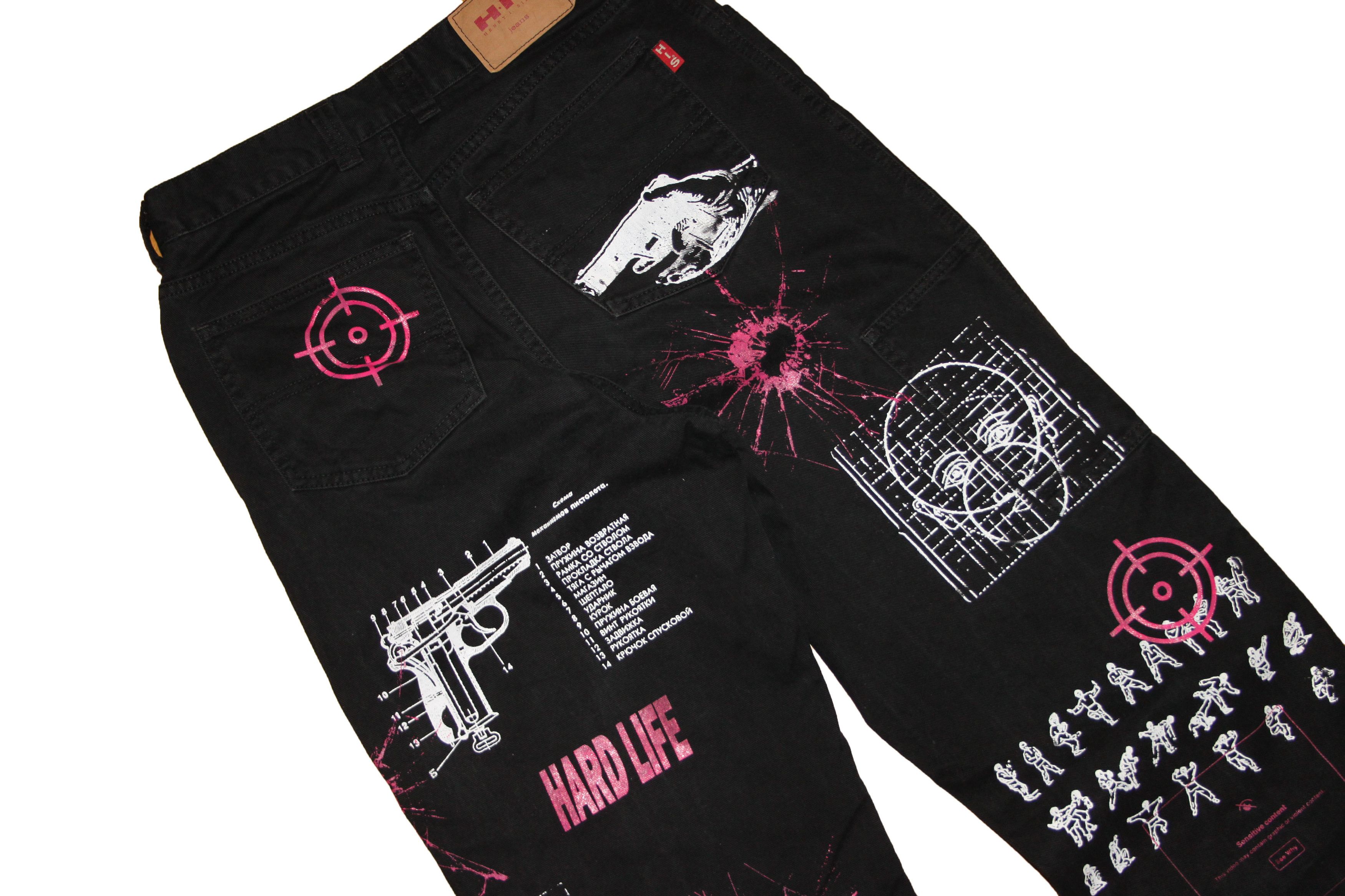 Other custom jeans Size US 30 / EU 46 - 4 Thumbnail