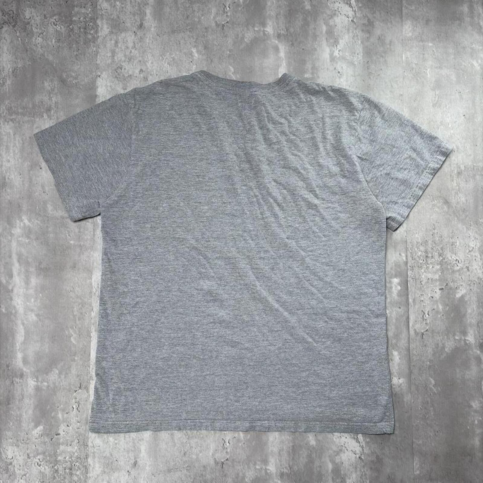 Oakley Y2K Grey Oakley Embroidered Logo Skater T-Shirt Size US L / EU 52-54 / 3 - 7 Thumbnail