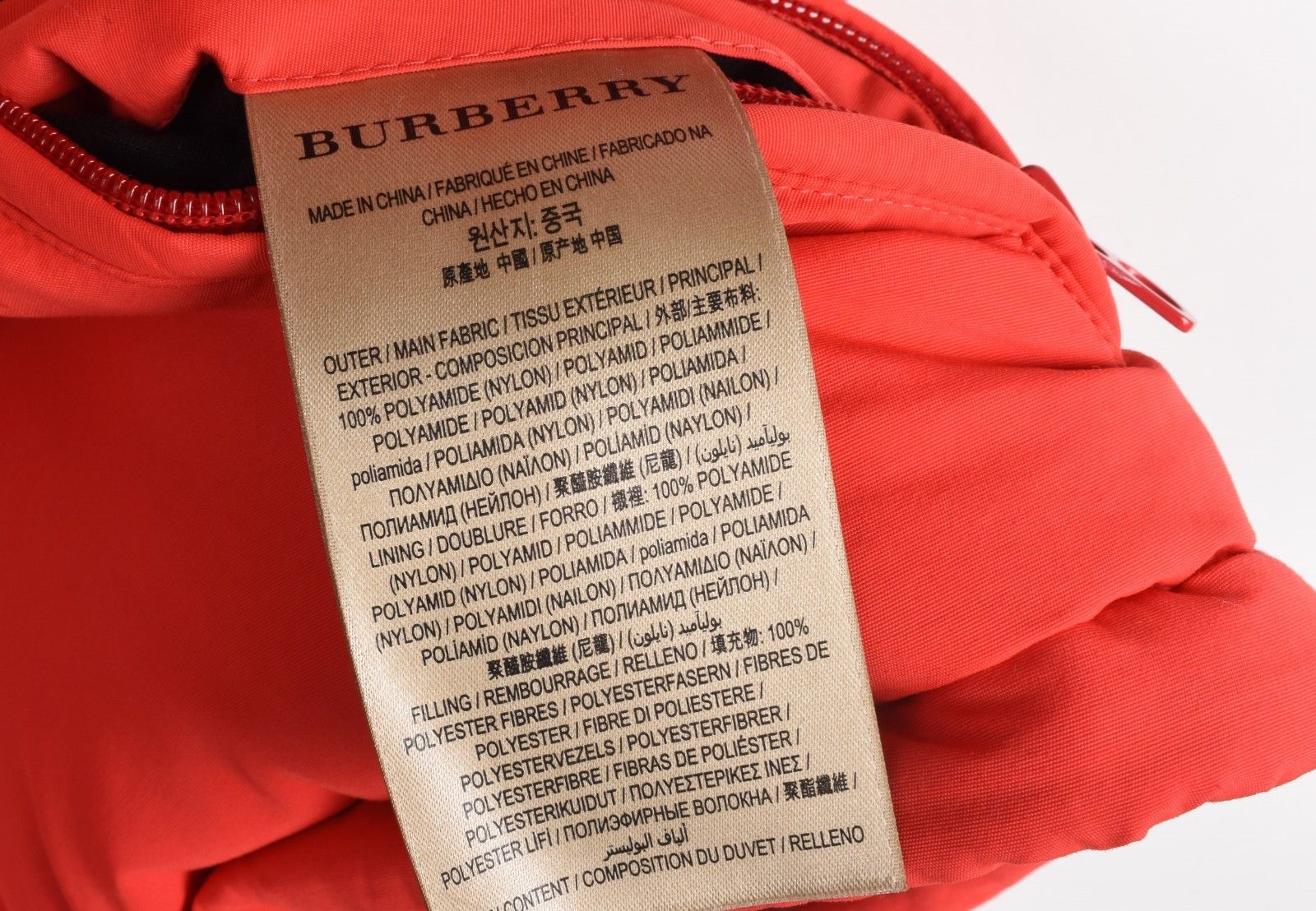 Burberry Original Burberry London Men Down Jacket Vest 46 S/M H5533 Size US M / EU 48-50 / 2 - 7 Thumbnail