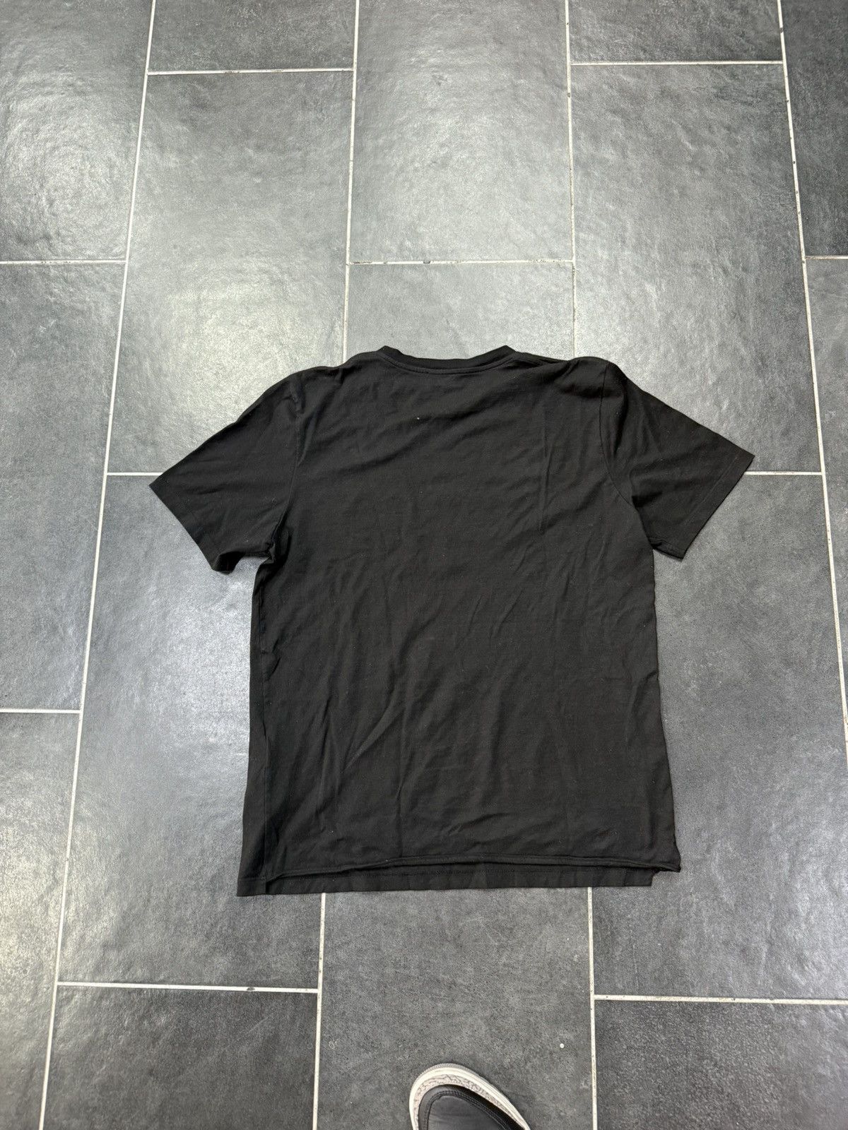 Saint Laurent Paris Saint Laurent Black tee Size US S / EU 44-46 / 1 - 3 Thumbnail