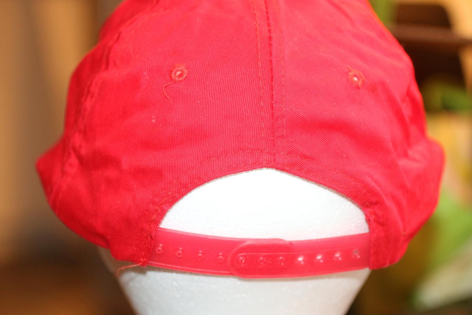 Rolex Vintage Red Rope Cap the Gulpers Retro Snapback 80s/90sStyle Size ONE SIZE - 4 Thumbnail