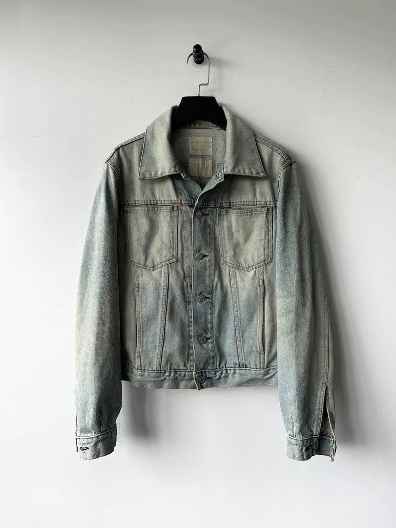 Helmut Lang HELMUT LANG size46 vintage cotton denim jacket Size US M / EU 48-50 / 2 - 1 Thumbnail