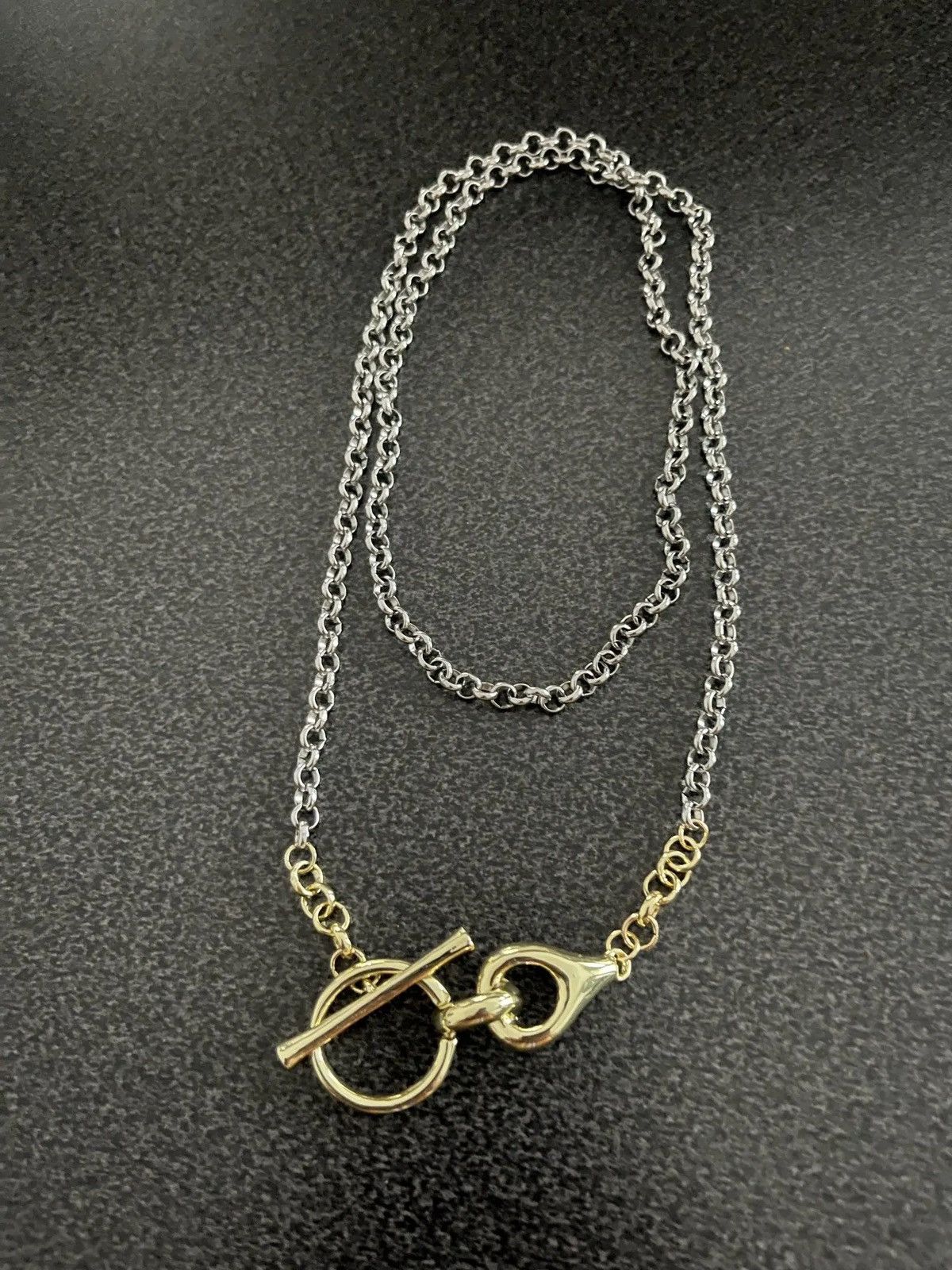 Jewelry Mixed Colour OT Clasp Collar Necklaces Size ONE SIZE - 5 Thumbnail