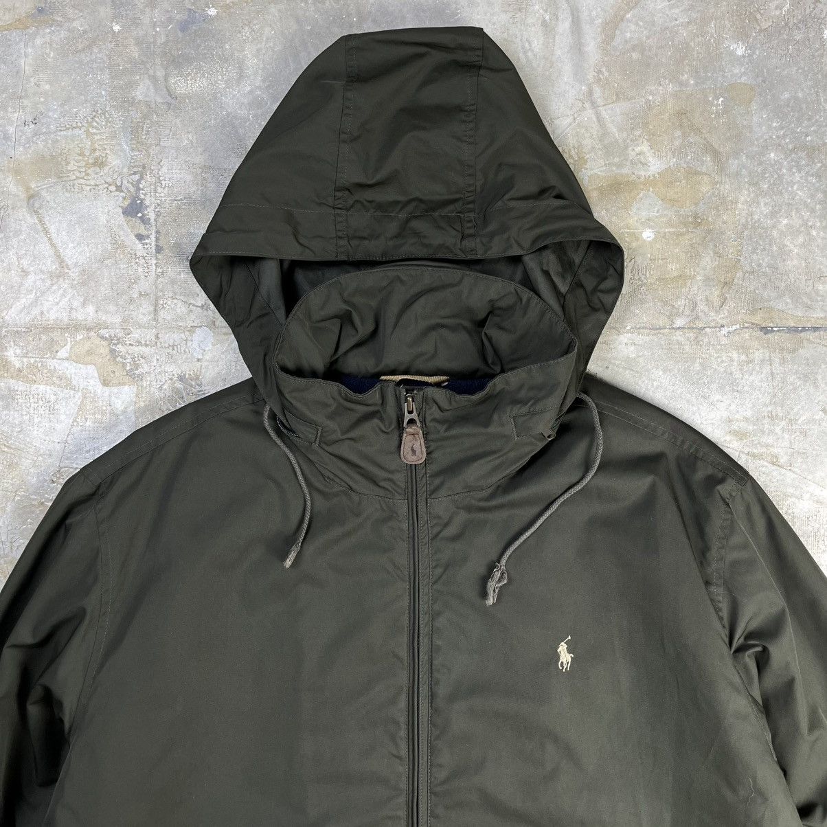 Polo Ralph Lauren Polo Ralph Lauren Fleece-Lined Stowable-Hood Zip Jacket Size US L / EU 52-54 / 3 - 2 Thumbnail