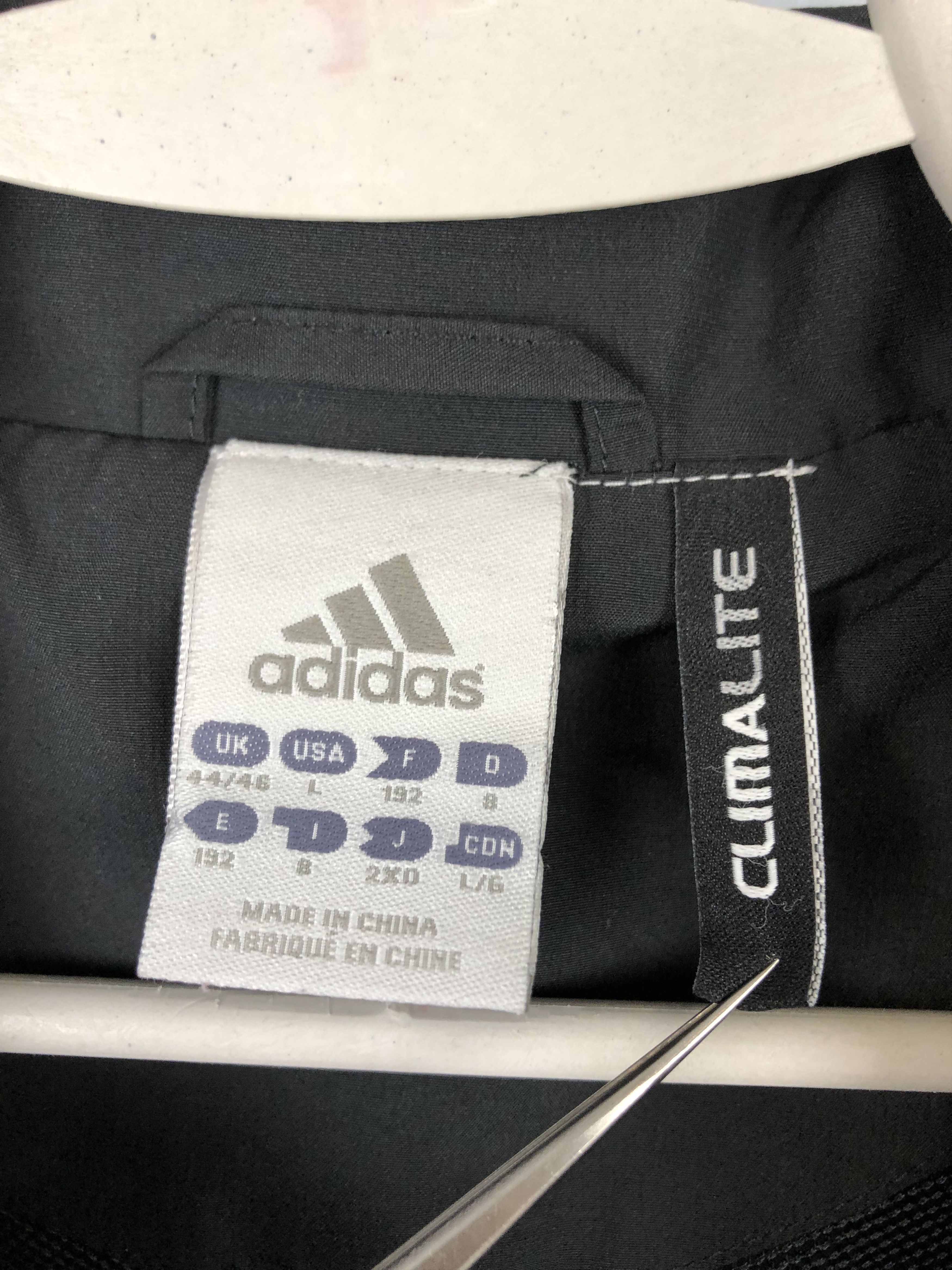Adidas Vintage Adidas Chelsea Football Jacket Soccer Track Top Mens Size US L / EU 52-54 / 3 - 7 Thumbnail