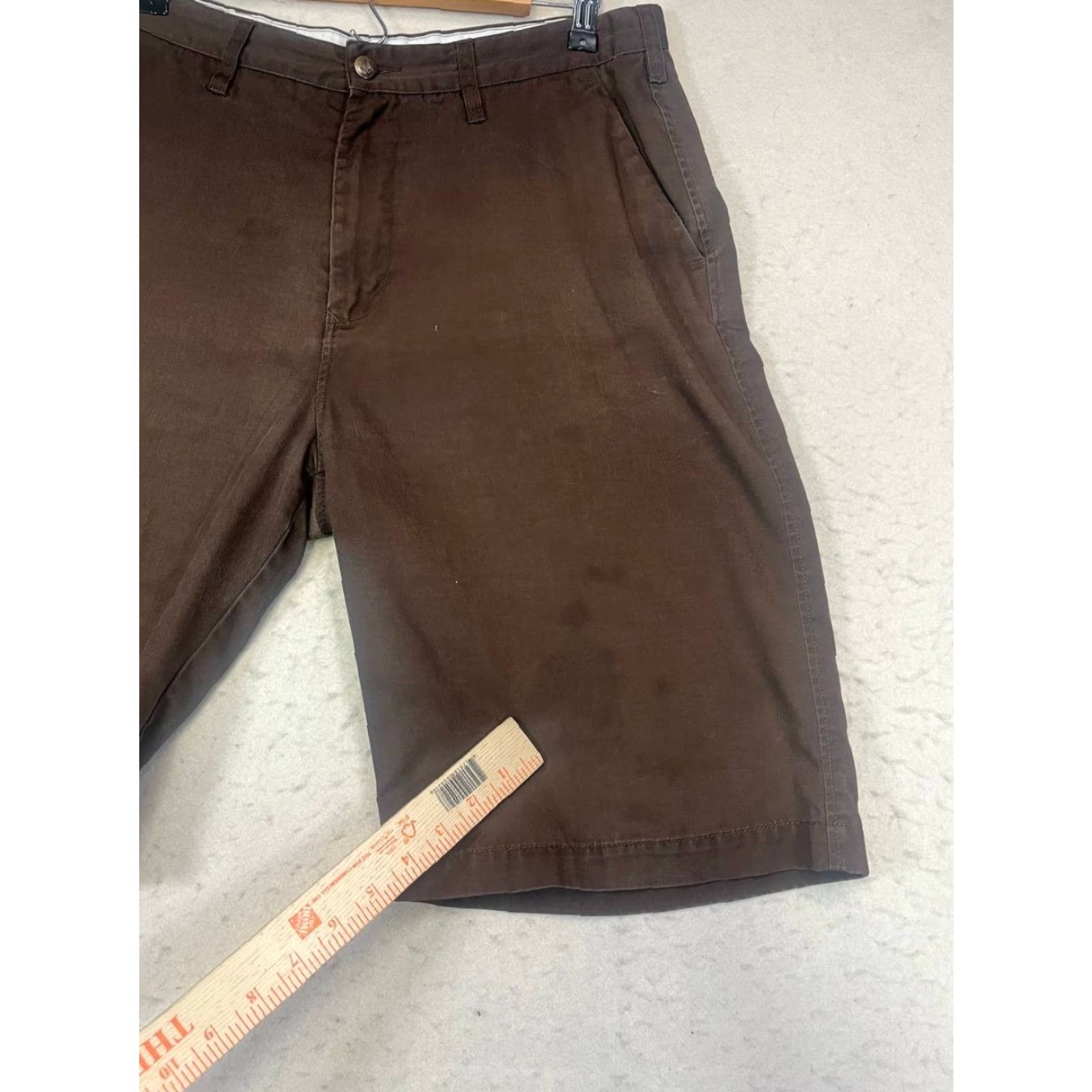 Volcom Volcom Bermuda Shorts Chino Brown Size 33 Mens Regular/Size 33 Brown Bermuda Volcom Shorts Men Size US 33 - 6 Thumbnail