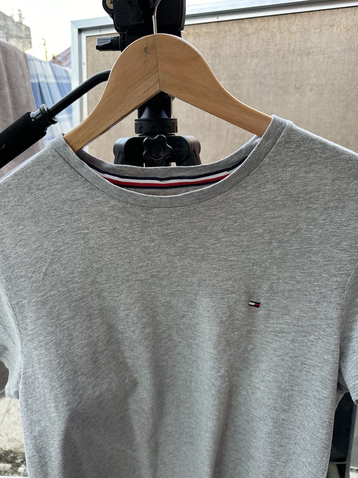 Tommy Hilfiger Tommy Hilfiger T Shirt Gray Size US S / EU 44-46 / 1 - 2 Thumbnail