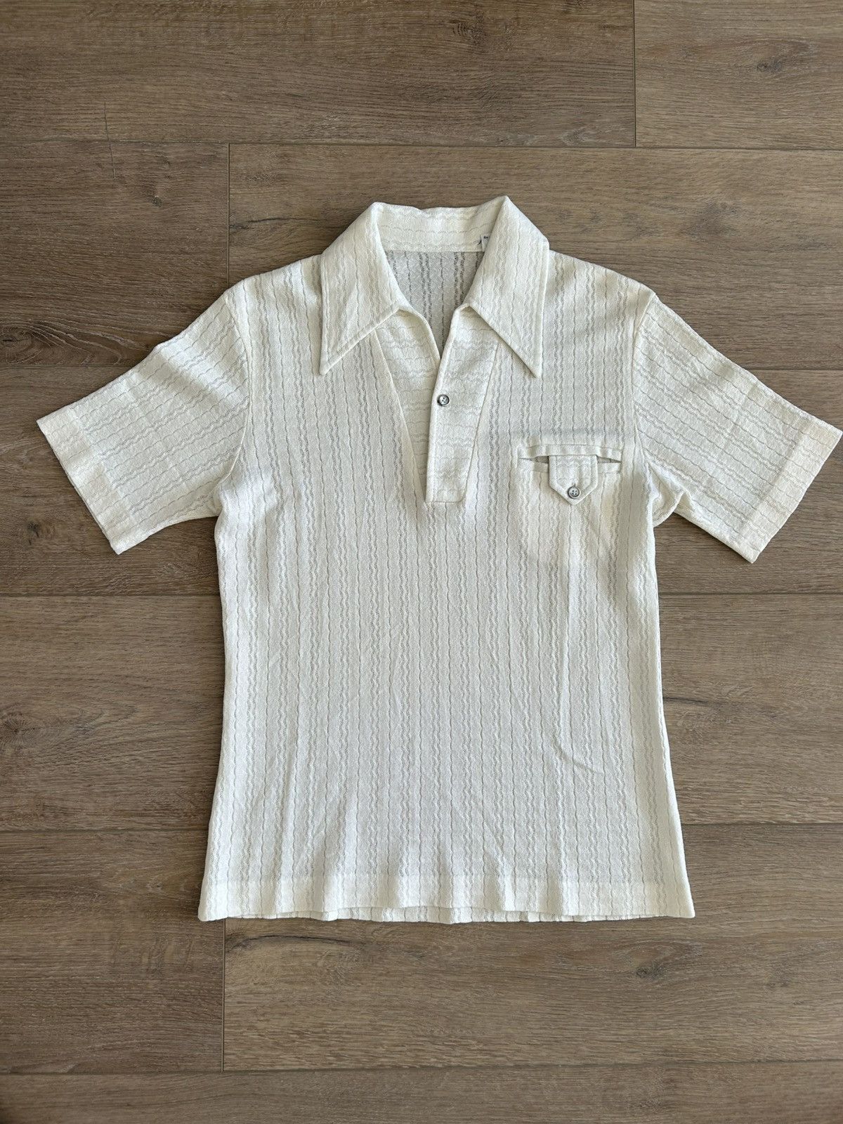 Vintage Vintage Knit Polo Size US M / EU 48-50 / 2 - 1 Thumbnail