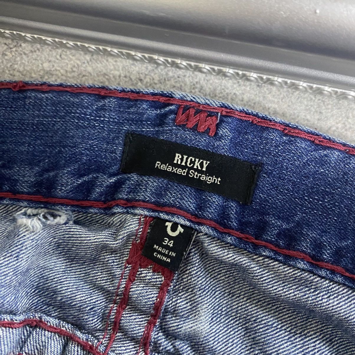 True Religion Vintage Y2K True Religion Jeans Baggy Skater Size US 34 / EU 50 - 9 Thumbnail