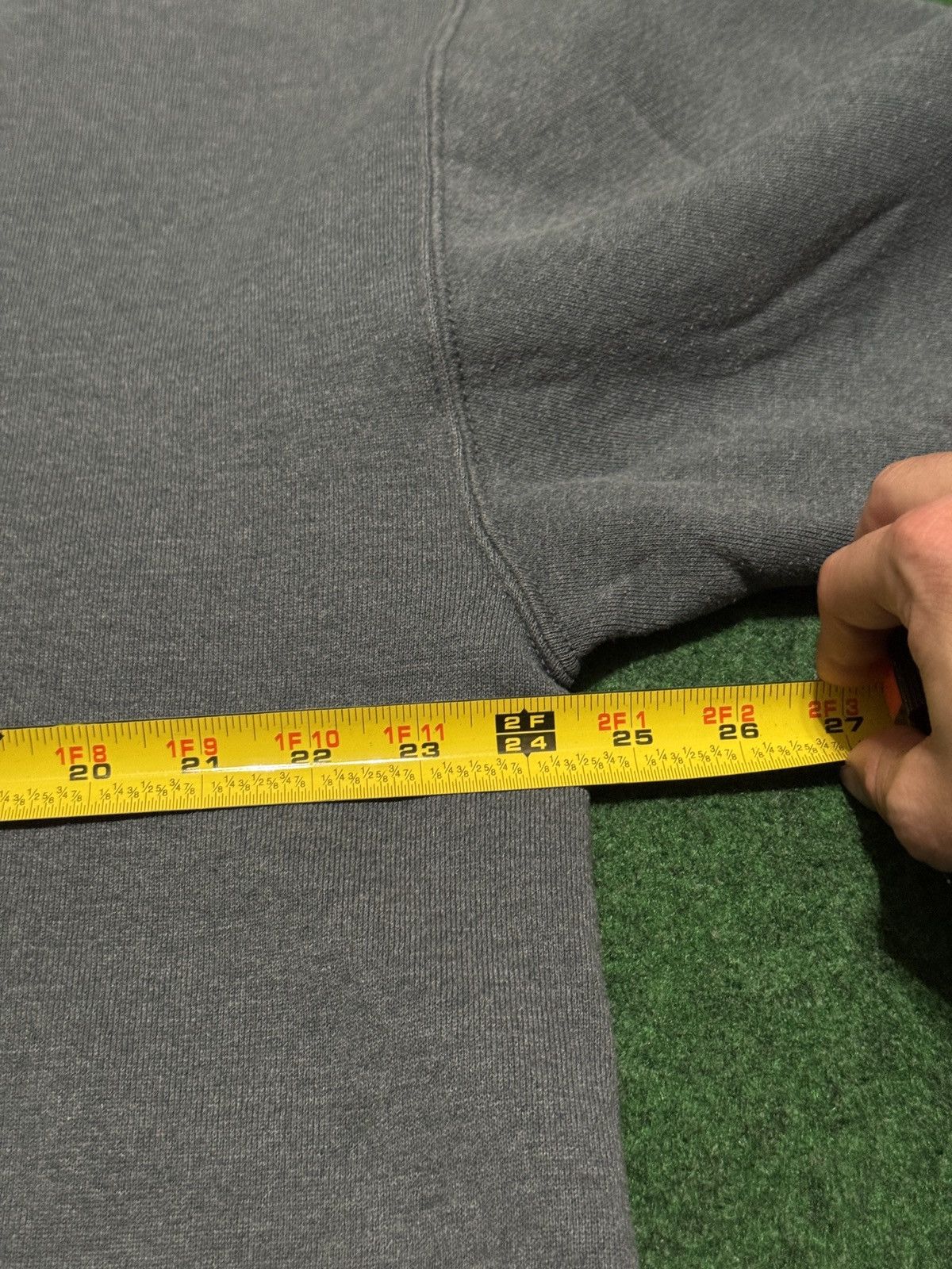 Russell Athletic Vintage Russell Athletic Gray Full Zip Blank Large Hoodie Size US L / EU 52-54 / 3 - 4 Thumbnail