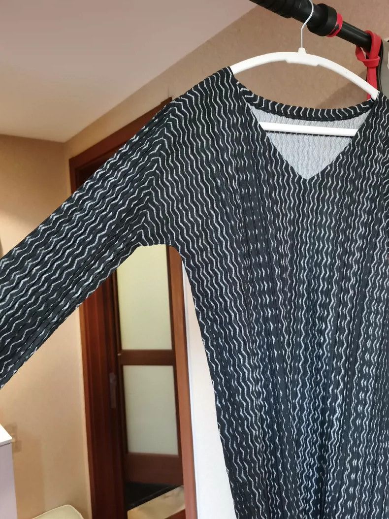 Issey Miyake Issey Miyake Black pleated dress Size M / US 6-8 / IT 42-44 - 5 Thumbnail