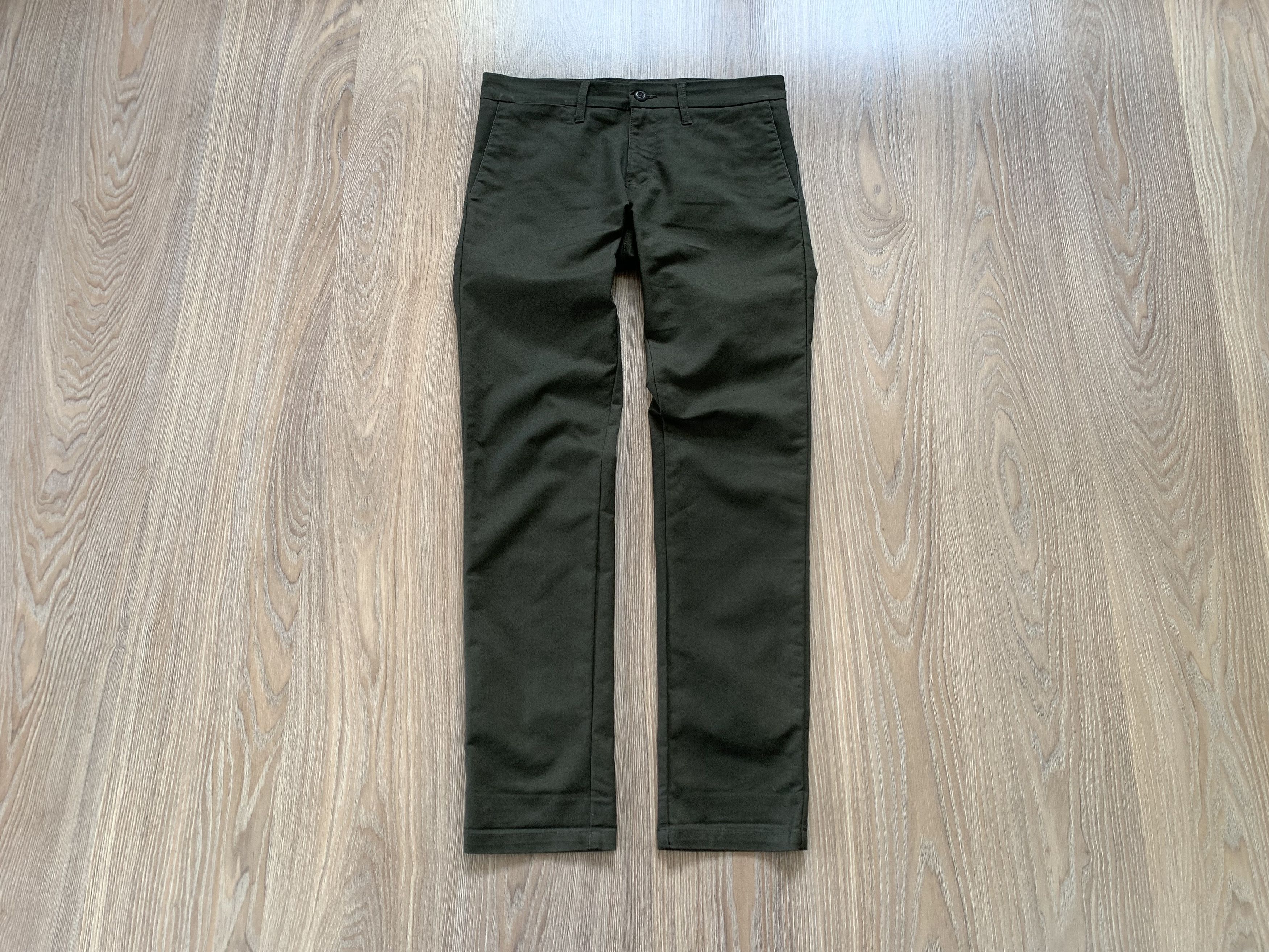 Carhartt WIP Sid Pant Khaki Chino Cotton Trousers