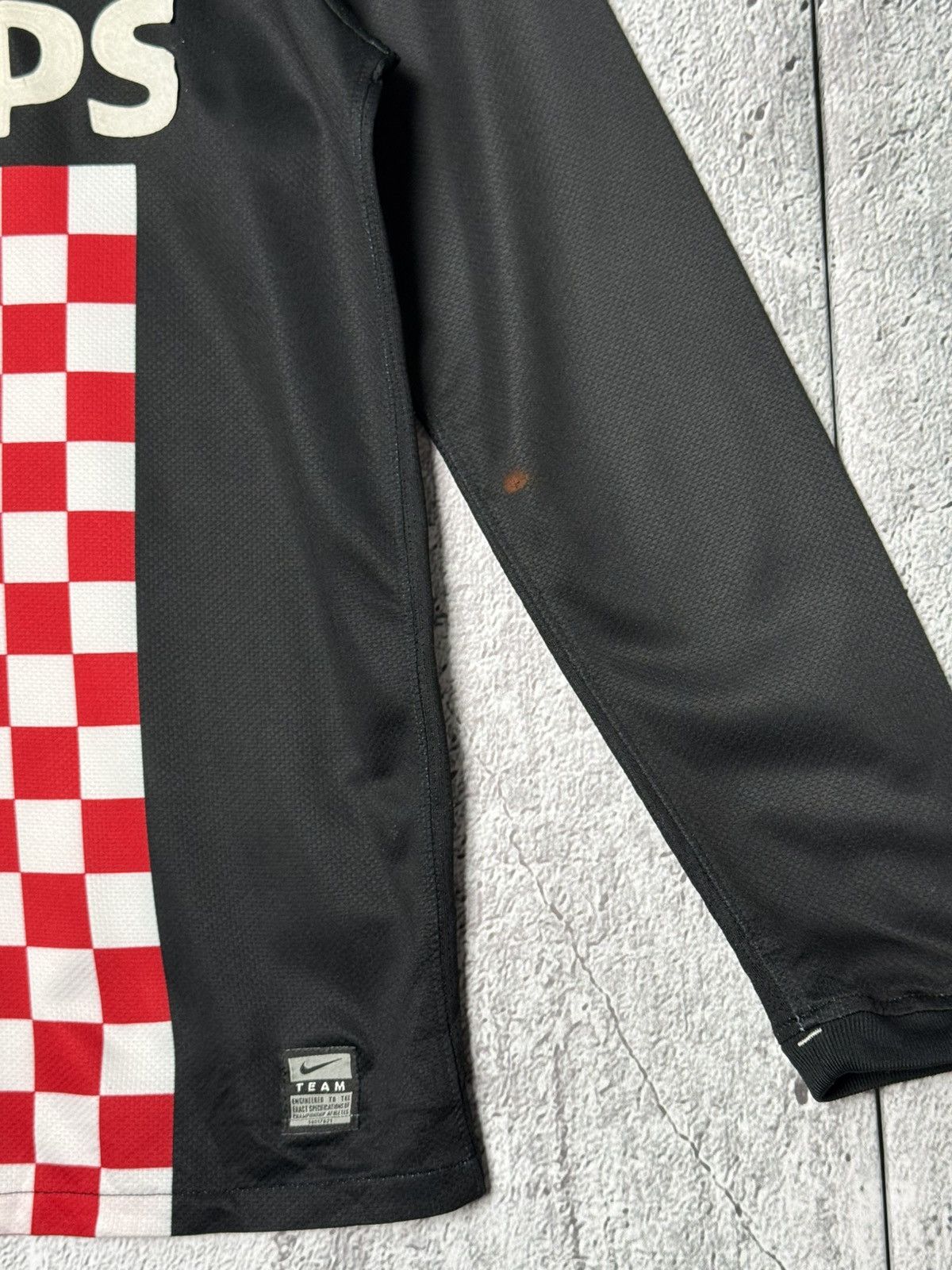 Nike Nike PSV Eindhoven 2009 Player Issue Away Long Sleeve Jersey Size US S / EU 44-46 / 1 - 10 Thumbnail
