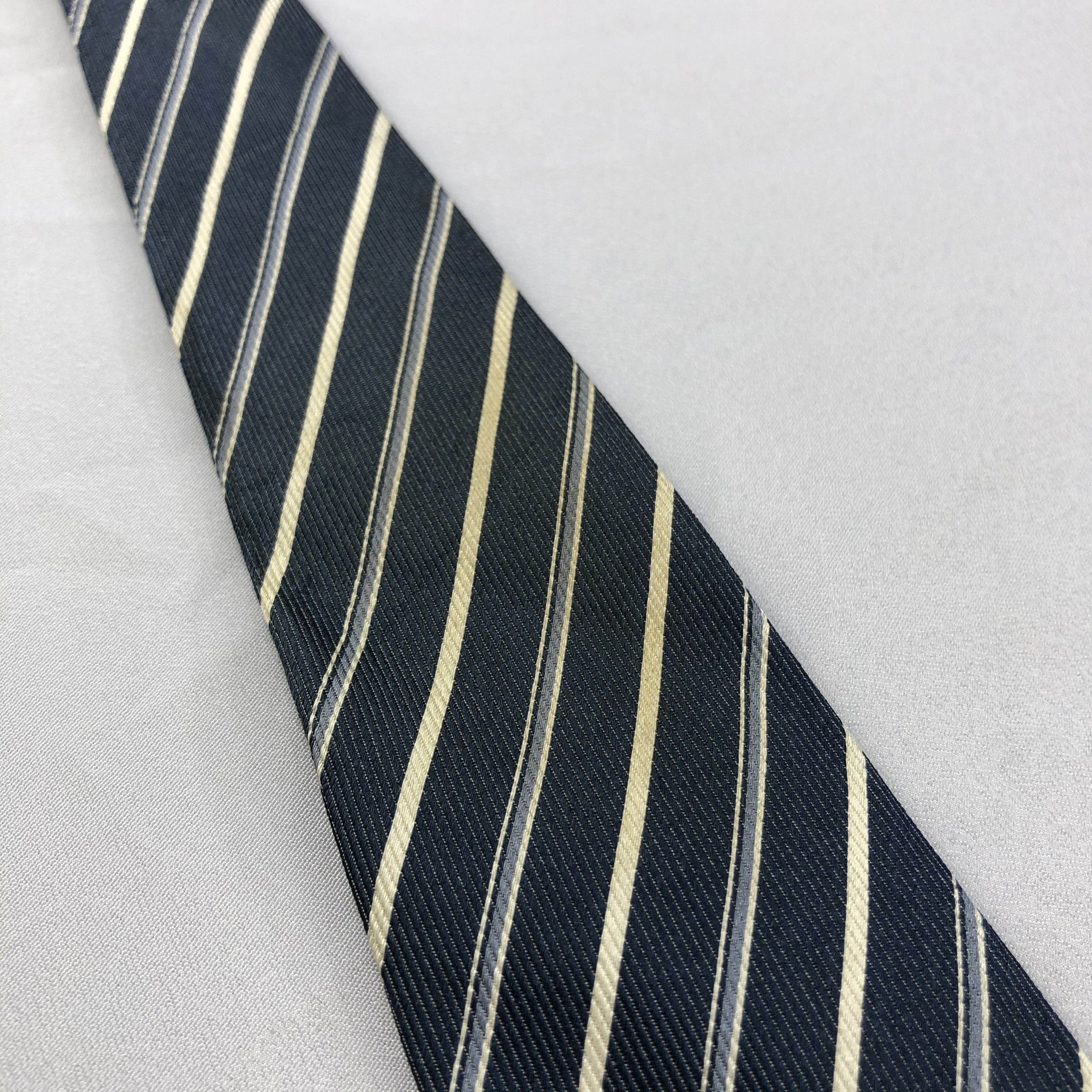 Vintage Les Mues Silk Neck Ties T71 Size ONE SIZE - 6 Thumbnail