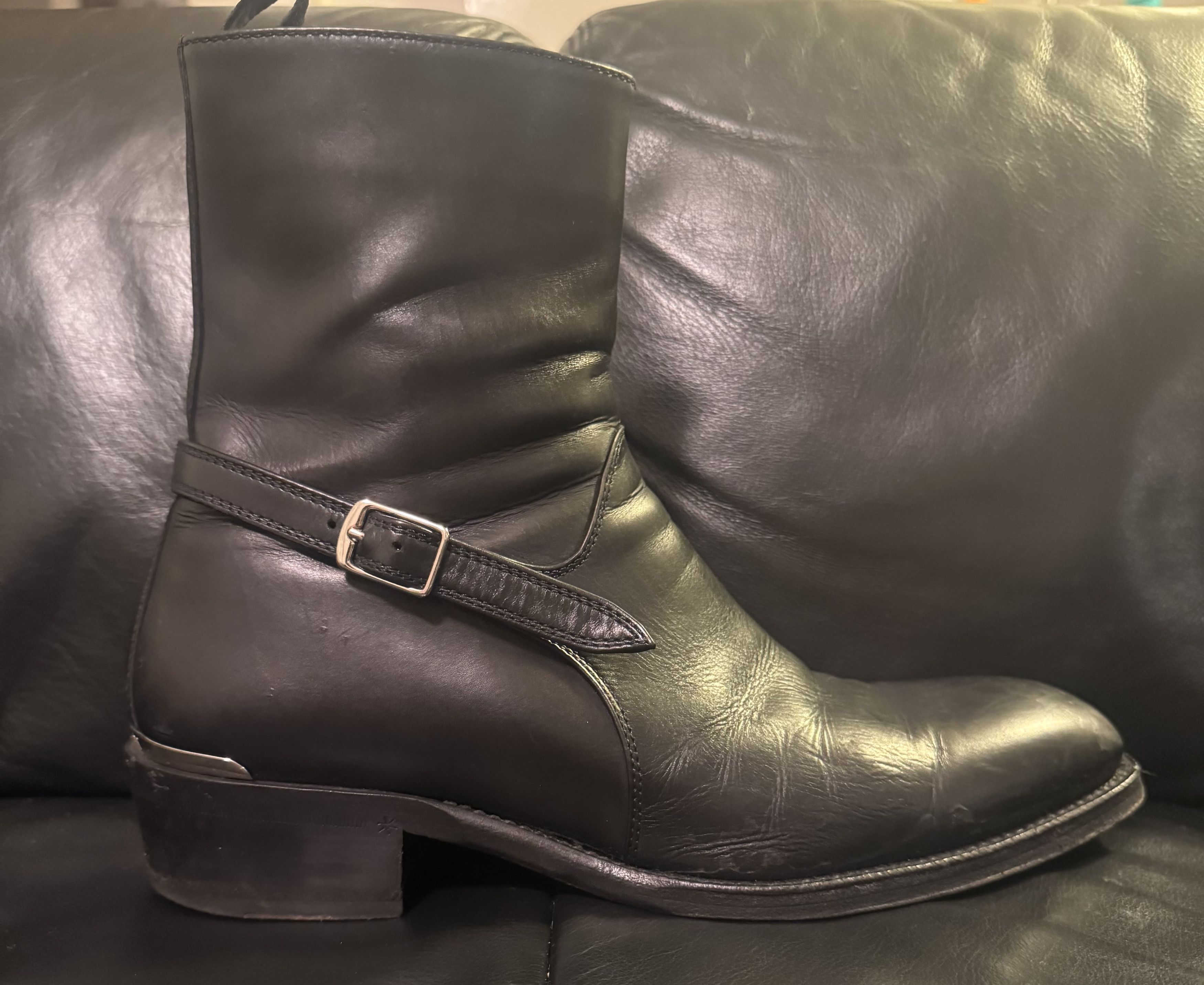 Alexander McQueen Alexander McQueen Chelsea Boots Size US 7 / EU 40 - 6 Thumbnail