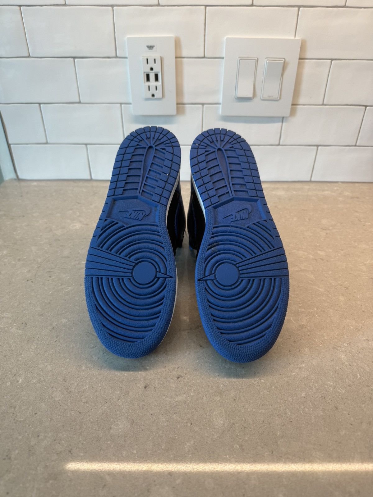 Nike Size 7Y - Jordan 1 Royal Blue HIGH OG Size US 7 / EU 40 - 7 Thumbnail