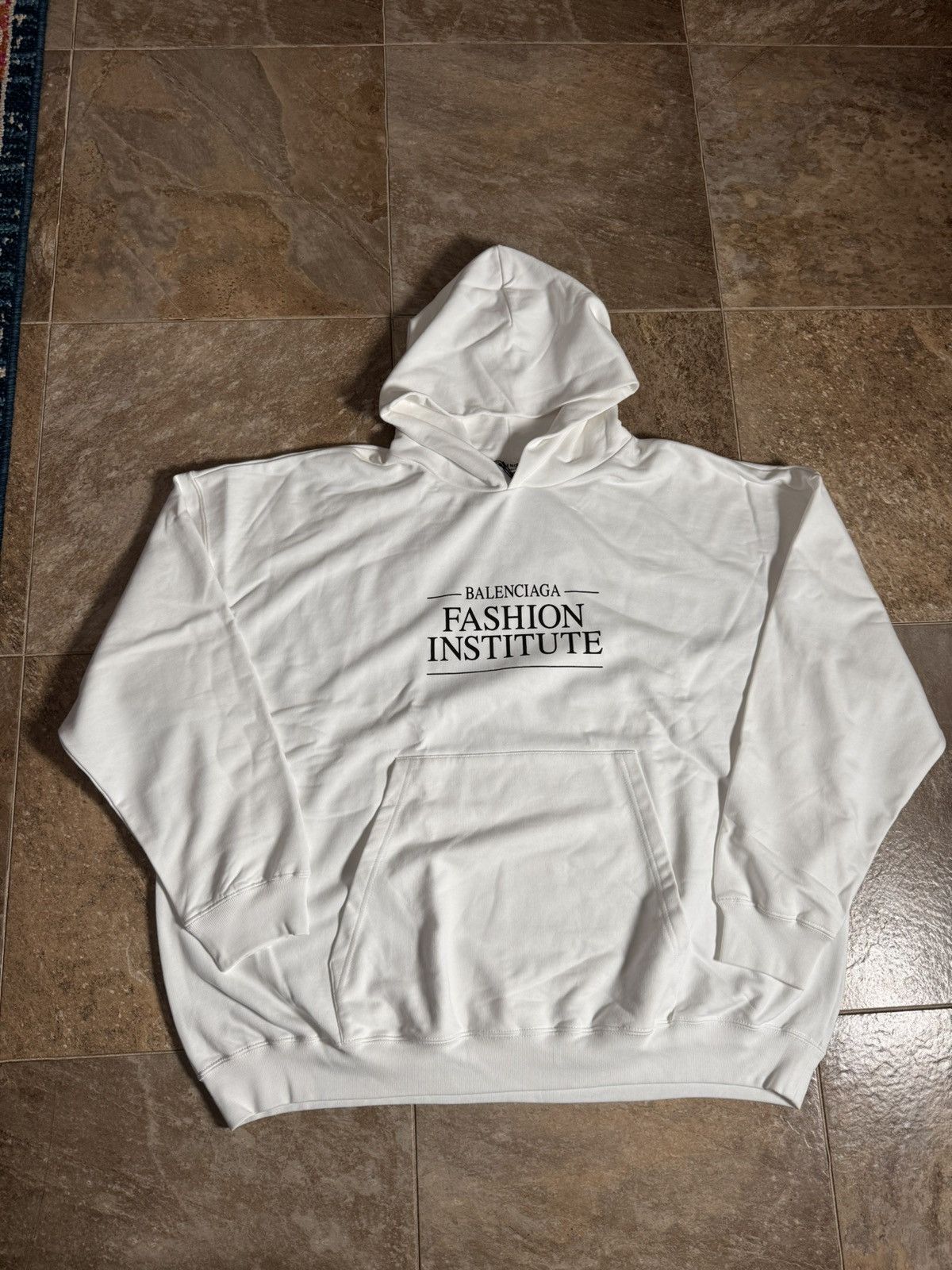 Balenciaga Balenciaga fashion institute hoodie Size US L / EU 52-54 / 3 - 1 Thumbnail