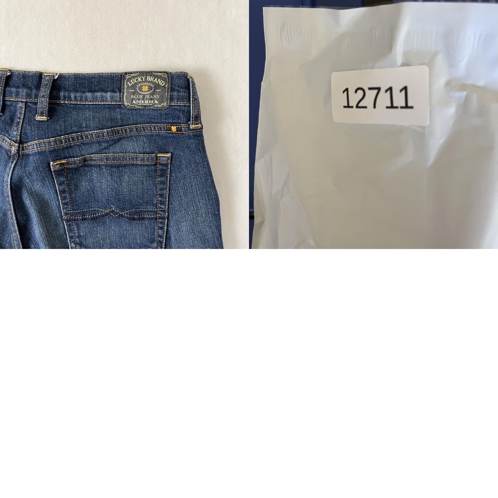Lucky Brand Lucky Brand Classic Rider Crop Jeans Womens 10/30 Blue Medium Wash Stretch Denim Jeans Size 32" / US 10 / IT 46 - 8 Thumbnail