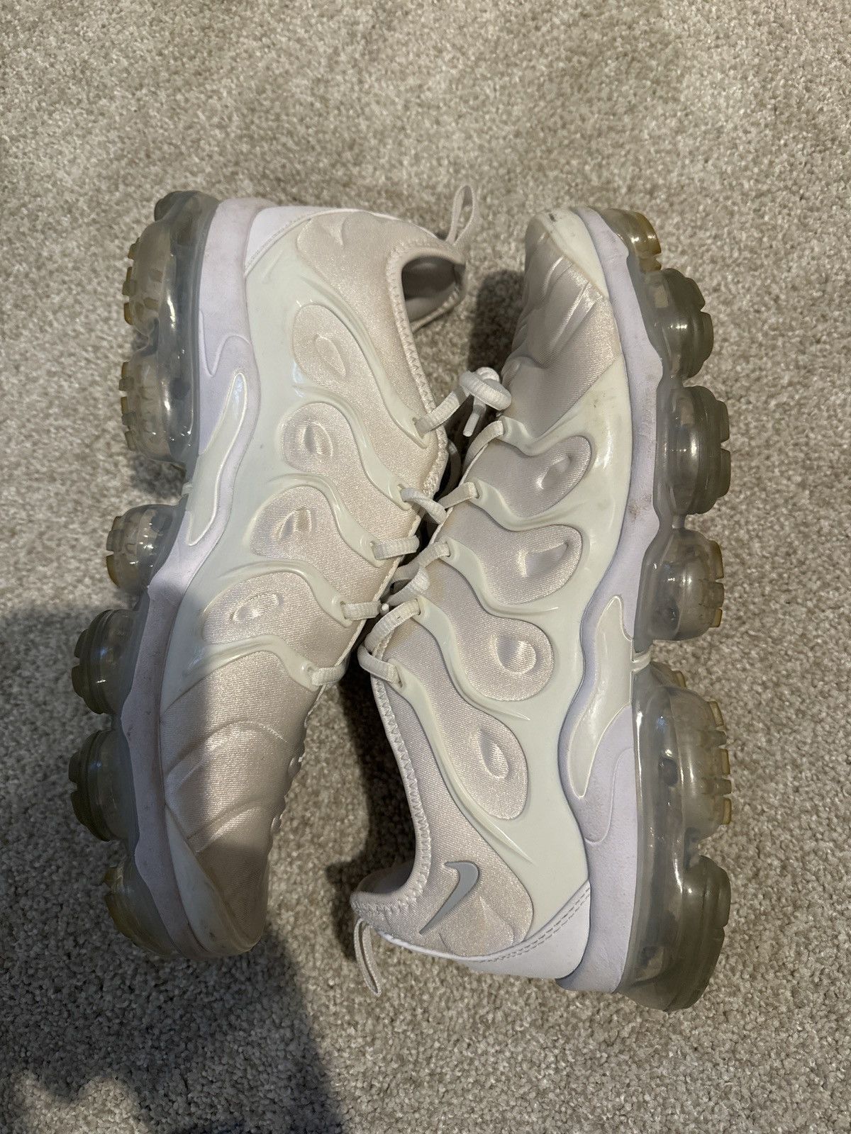 Nike Nike air vapor max white Size US 11.5 / EU 44-45 - 4 Thumbnail