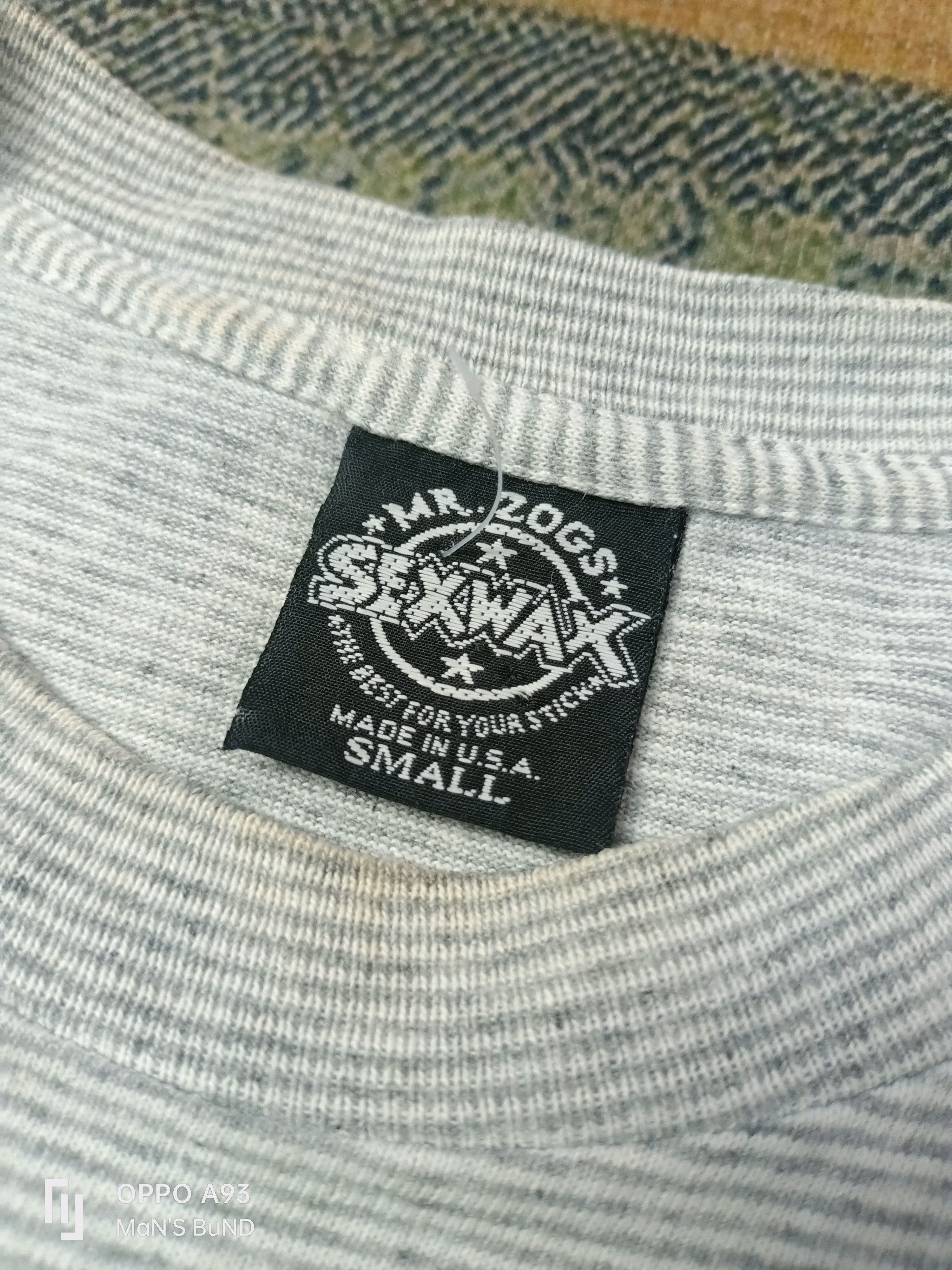 Vintage Vintage SEX WAX Mr.ZOGS T-Shirt Size US S / EU 44-46 / 1 - 4 Thumbnail