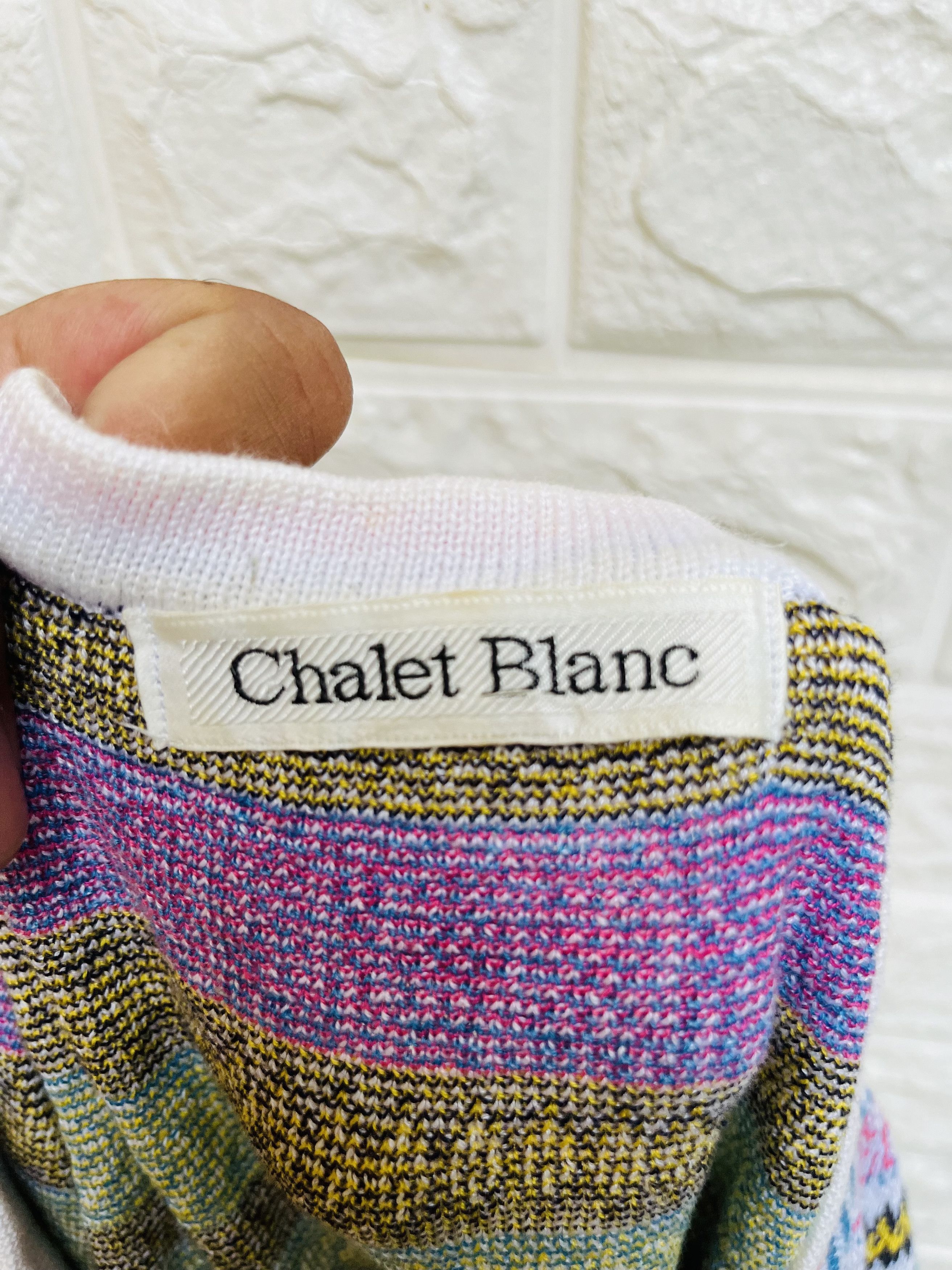 Japanese Brand × Vintage Vintage Chalet Blanc Japanese Designer Fashion Style Size M / US 6-8 / IT 42-44 - 12 Thumbnail