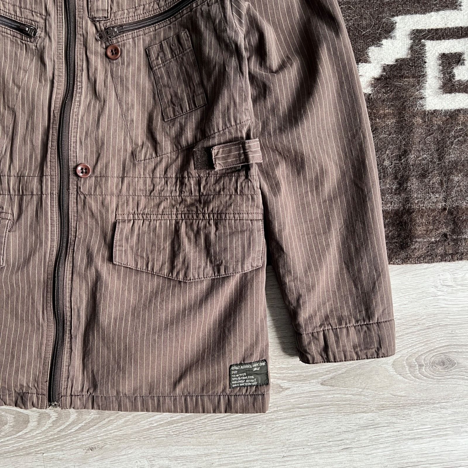 Stussy Stussy Authentic Outer Gear Military Utility Jacket Size US L / EU 52-54 / 3 - 5 Thumbnail