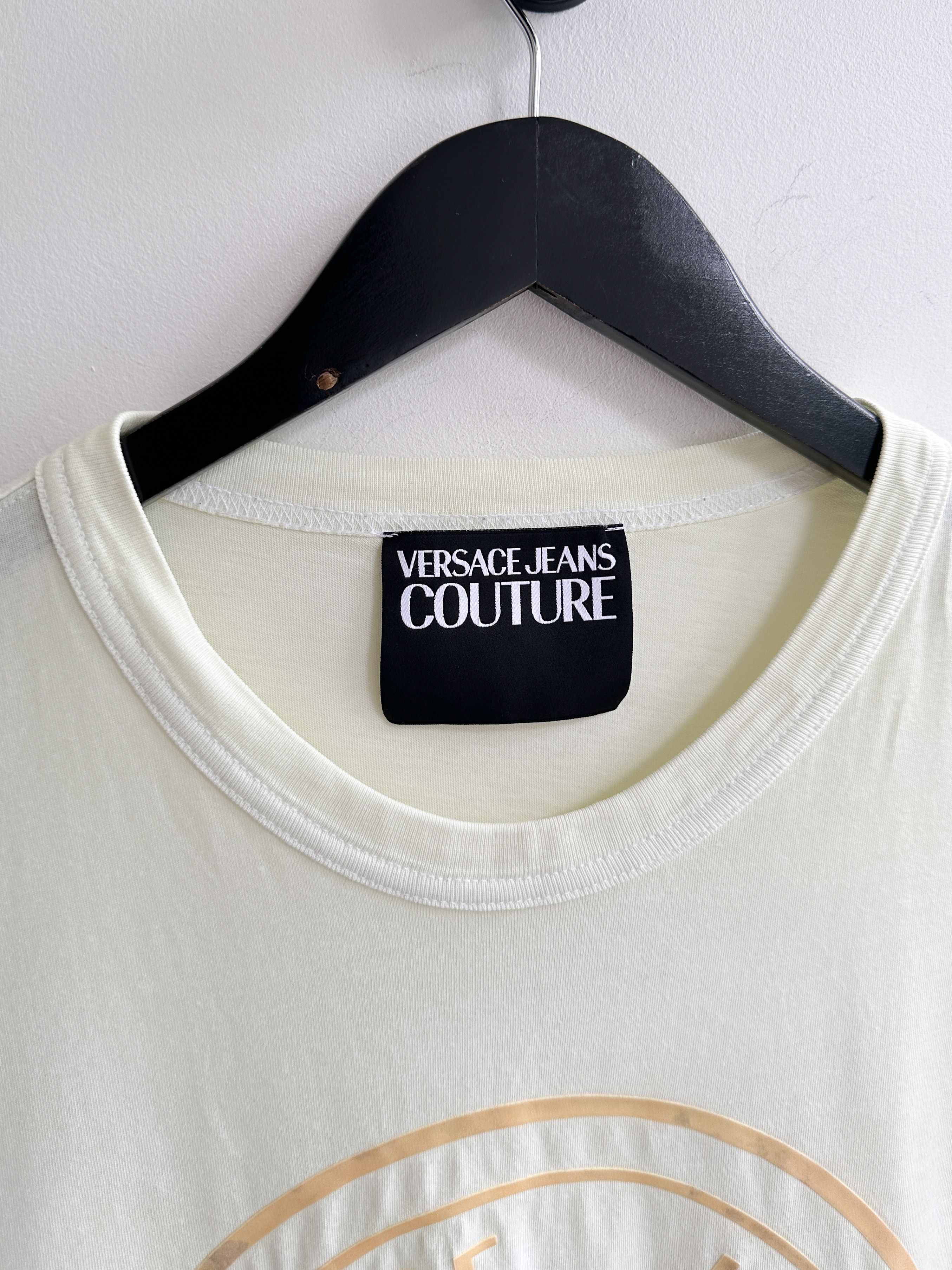 Versace Jeans Couture Versace Jeans Couture T Shirt Size US M / EU 48-50 / 2 - 4 Thumbnail