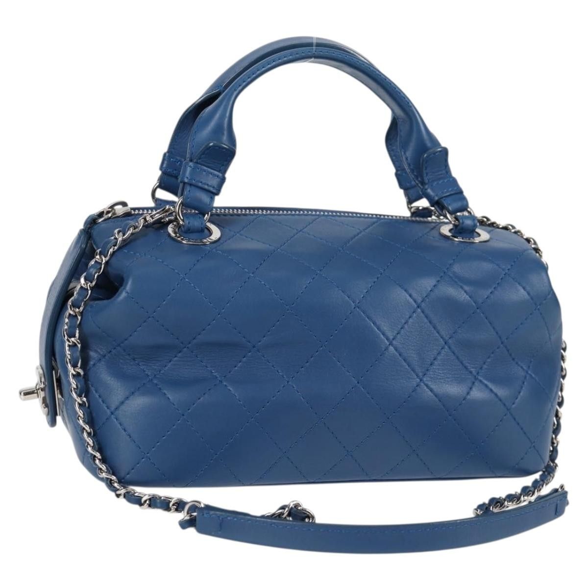 Chanel Chanel Doctor Bowling Bag Quilted Calfskin Size ONE SIZE - 1 Thumbnail