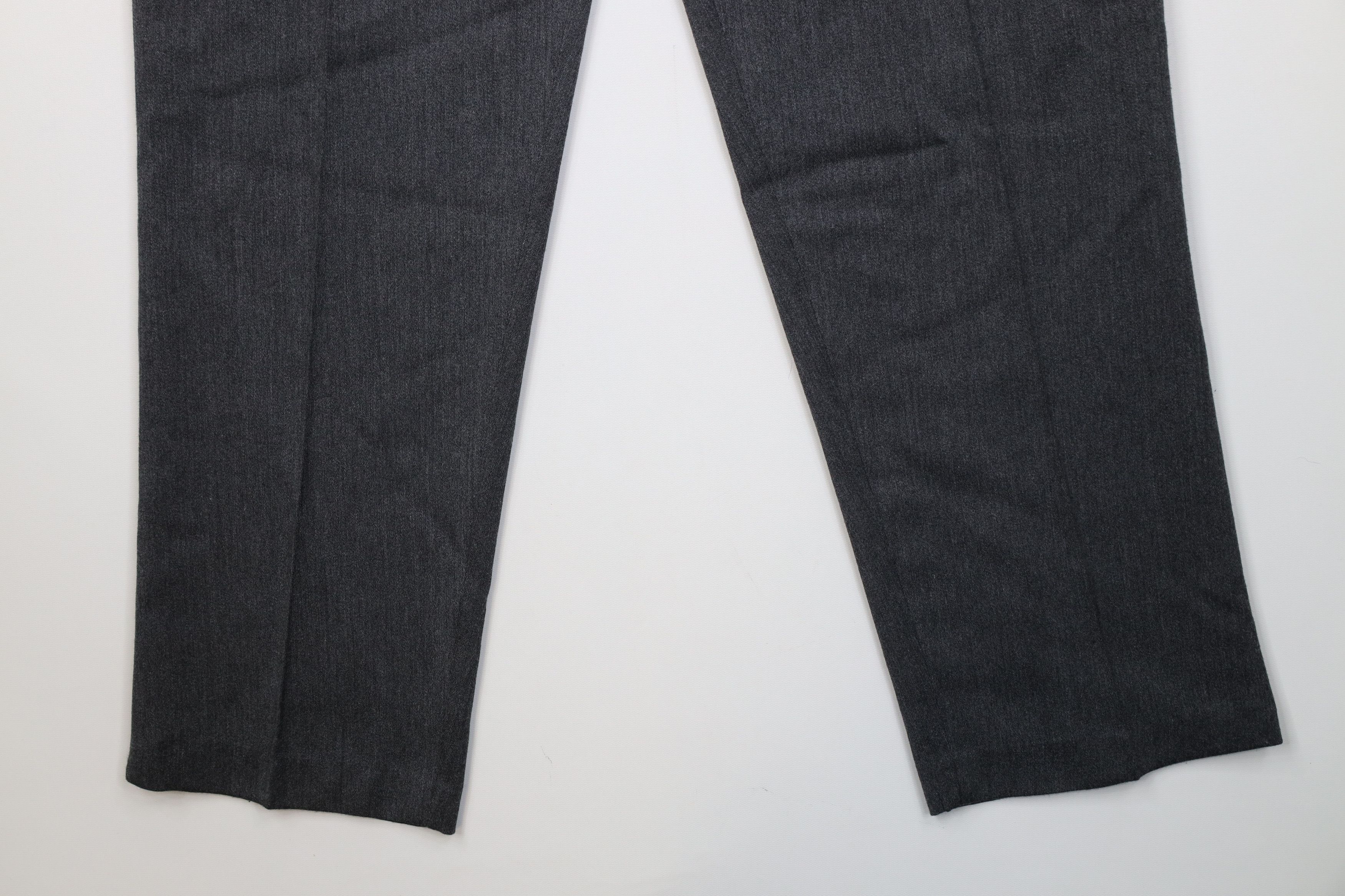 Vintage Vintage 60s Streetwear Gabardine Blend Knit Chino Pants USA Size US 36 / EU 52 - 4 Thumbnail