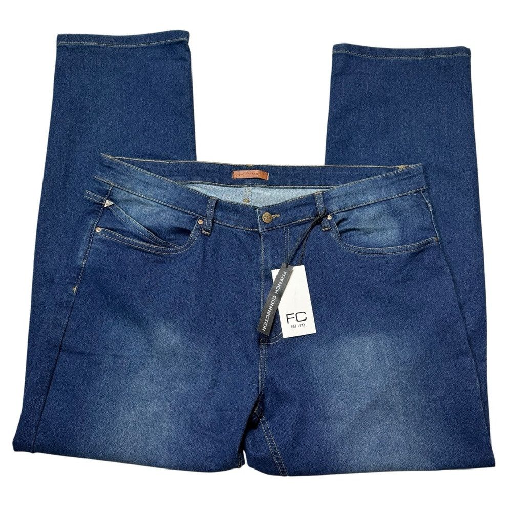 French Connection NWT New French Connection Straight Fit Jeans Size 36 x 32 Size US 36 / EU 52 - 2 Thumbnail