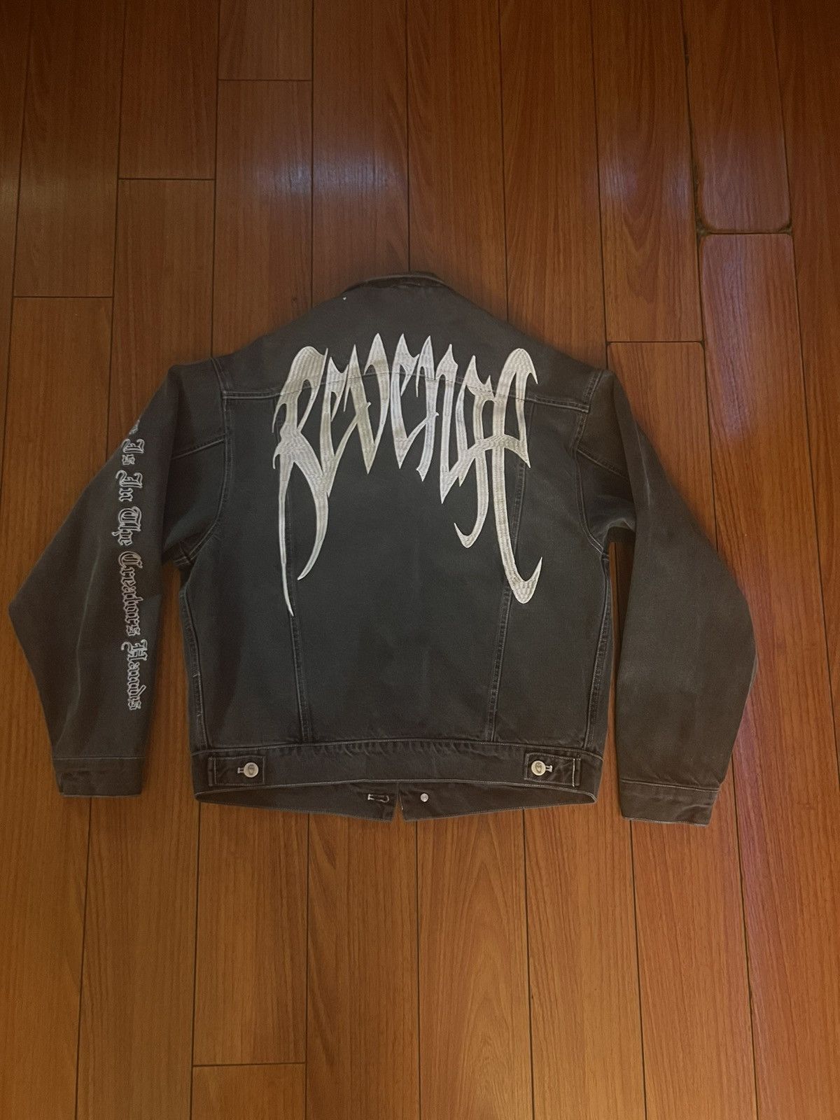 Revenge Revenge Denim Jacket Size US M / EU 48-50 / 2 - 1 Thumbnail