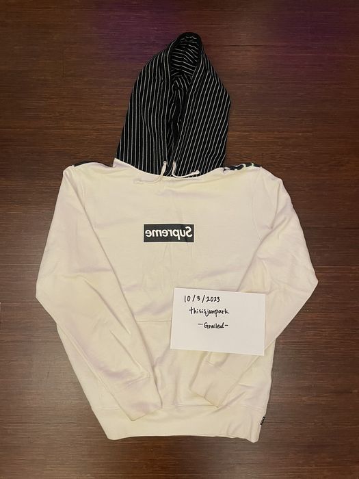 Supreme cdg harold outlet hunter hoodie