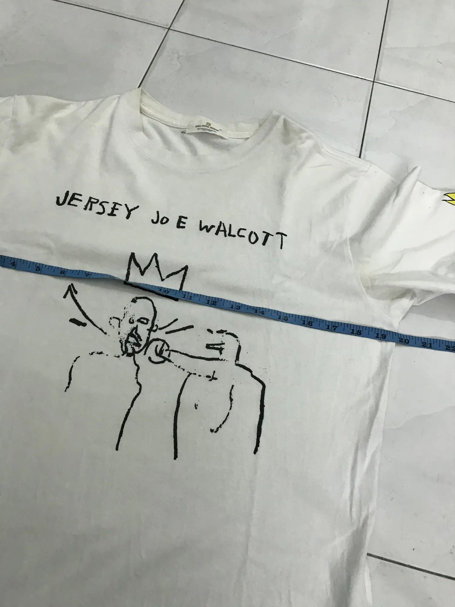 Jean-Michel Basquiat Basquiat Uniqlo Vintage Tee Size US M / EU 48-50 / 2 - 4 Thumbnail