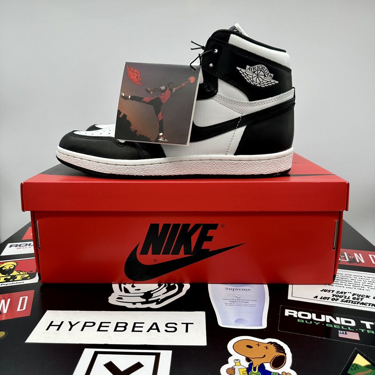Jordan Brand Air Jordan 1 High ‘85 Black White Size US 9 / EU 42 - 3 Thumbnail