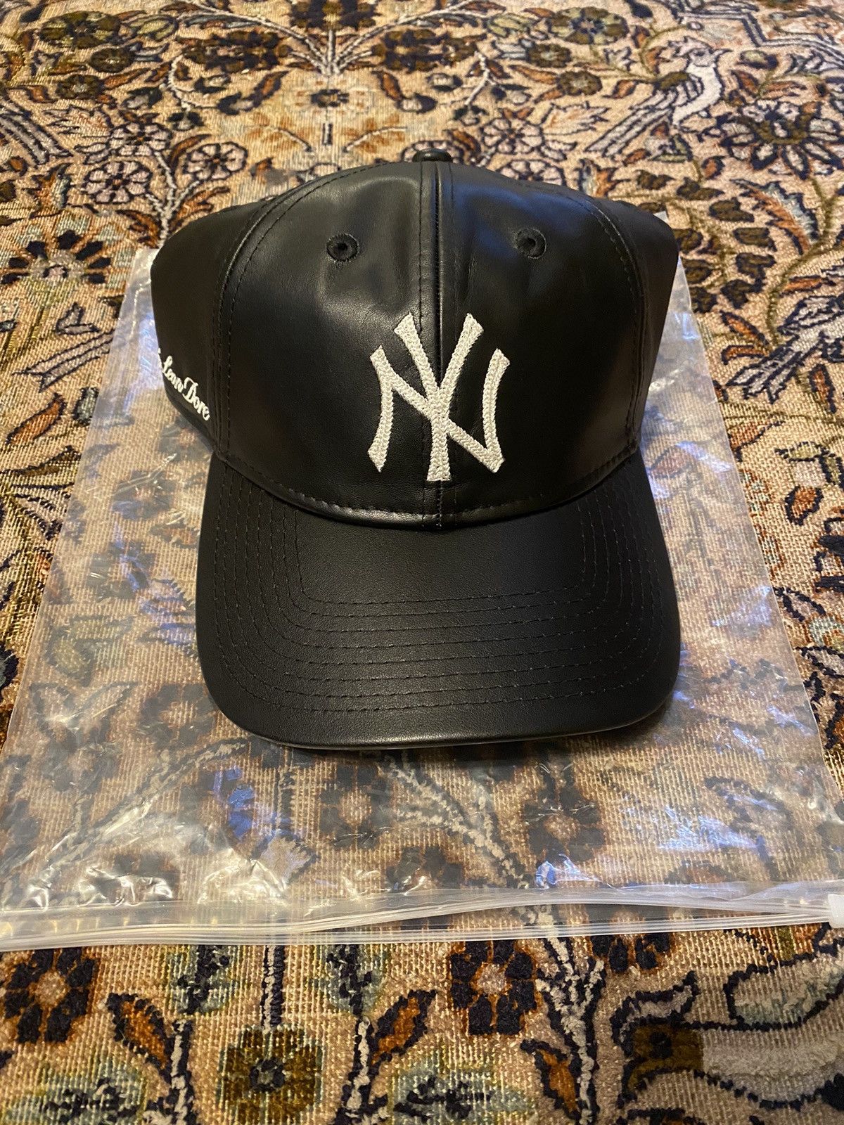 C*y様 AIME LEON DORE Yankees Leather Hat Aime Leon Dore ALD / New Era Yankees Leather Ballpark Hat | eBay