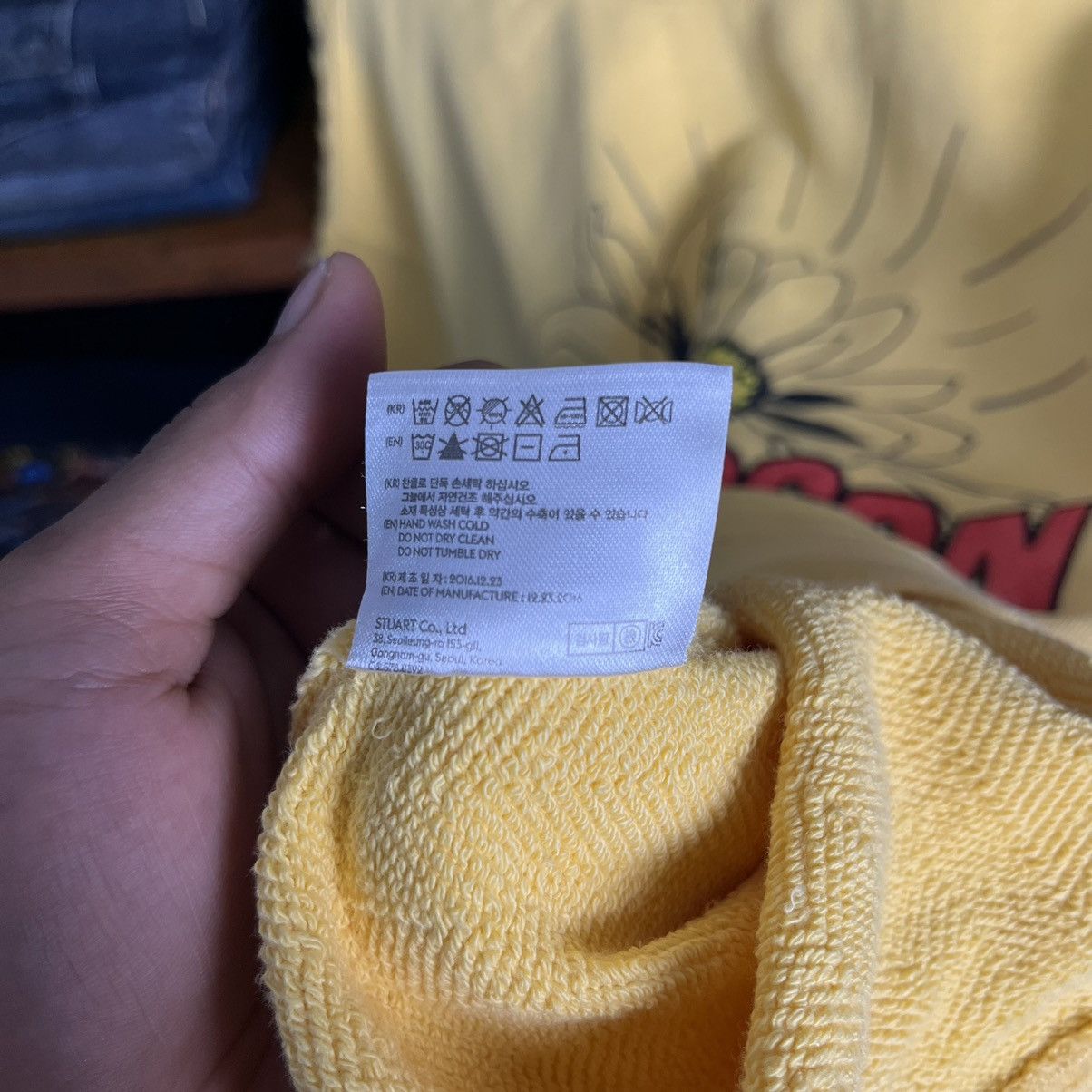 Andersson Bell S/S 2018 Anderson Bell Half Distressed Sweat Size US L / EU 52-54 / 3 - 9 Thumbnail