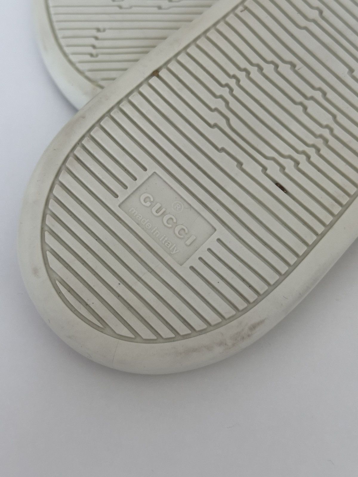 Gucci Gucci web trimm thongs flip flops Size US 13 / EU 46 - 8 Thumbnail