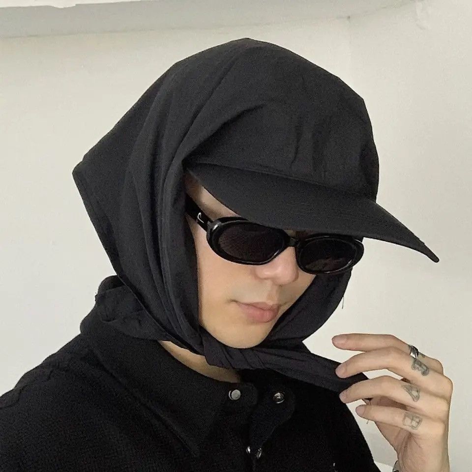 Japanese Brand Avant garde fashion multi-style baseball cap hat Size ONE SIZE - 2 Thumbnail
