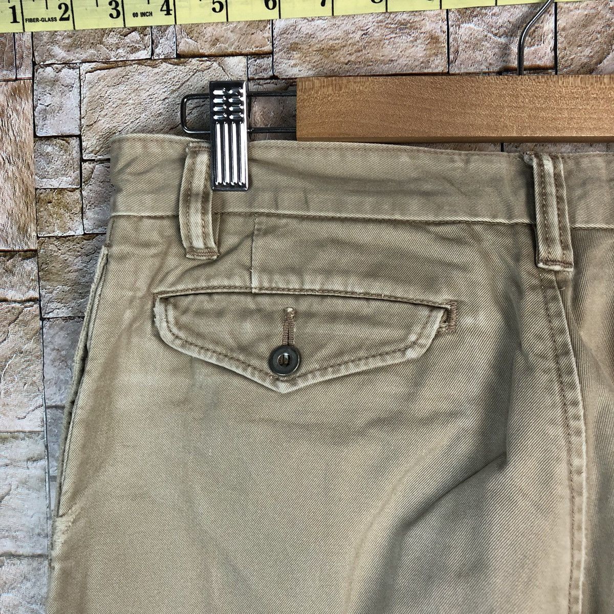 KATO Kato Triple A Teamkit Japan Cream Casual cargo Pants #A985 Size US 30 / EU 46 - 14 Thumbnail
