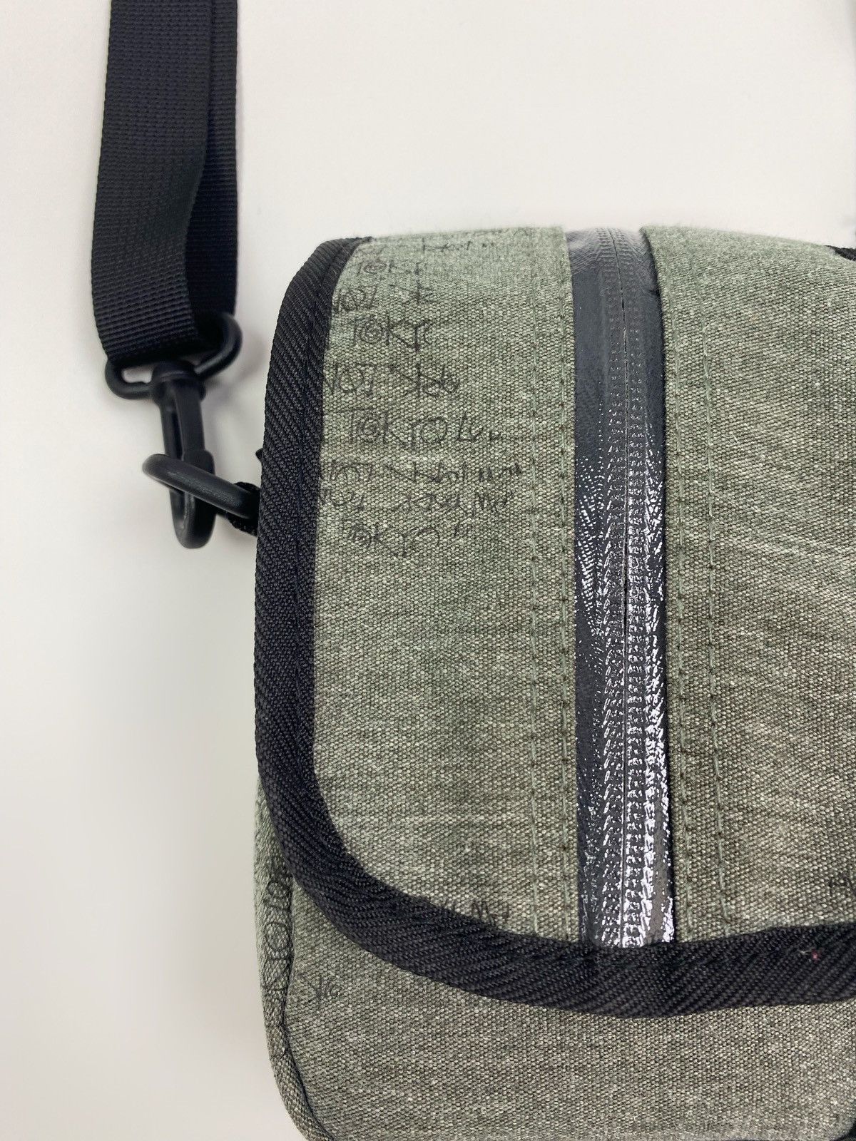 Stussy 2000’s Stussy Essentials Side Pouch Mini Crossbody Bag Size ONE SIZE - 4 Thumbnail