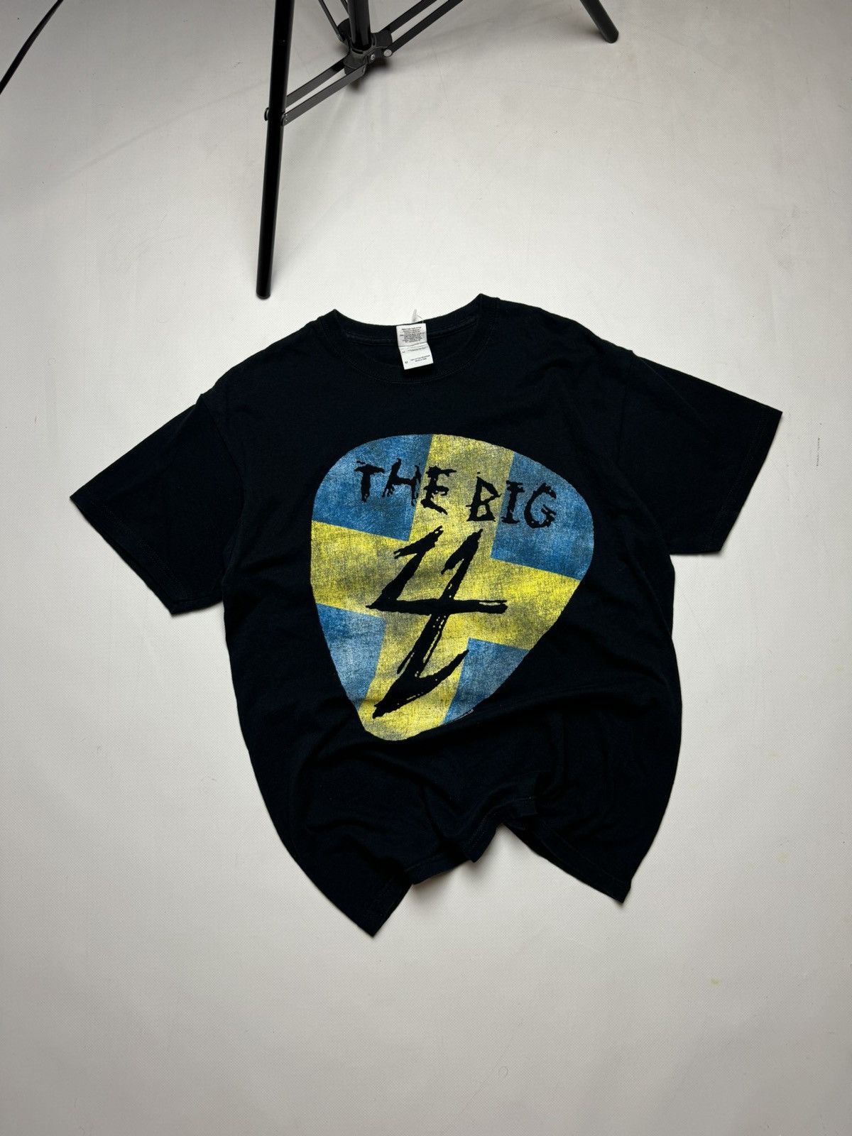 Metallica × Vintage The big 4 vintage rare T-shirt y2k Size US M / EU 48-50 / 2 - 2 Thumbnail