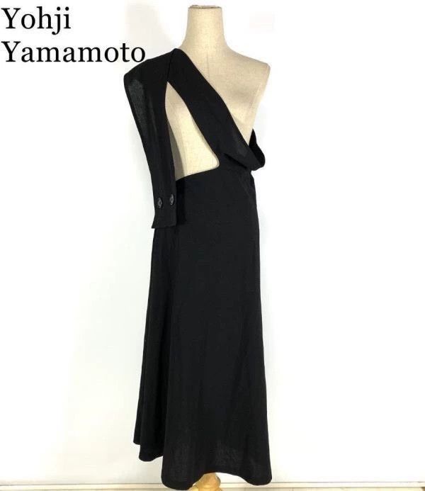 Y's Y's Dark temperament slanting shoulder deformation suspend Size M / US 6-8 / IT 42-44 - 2 Thumbnail