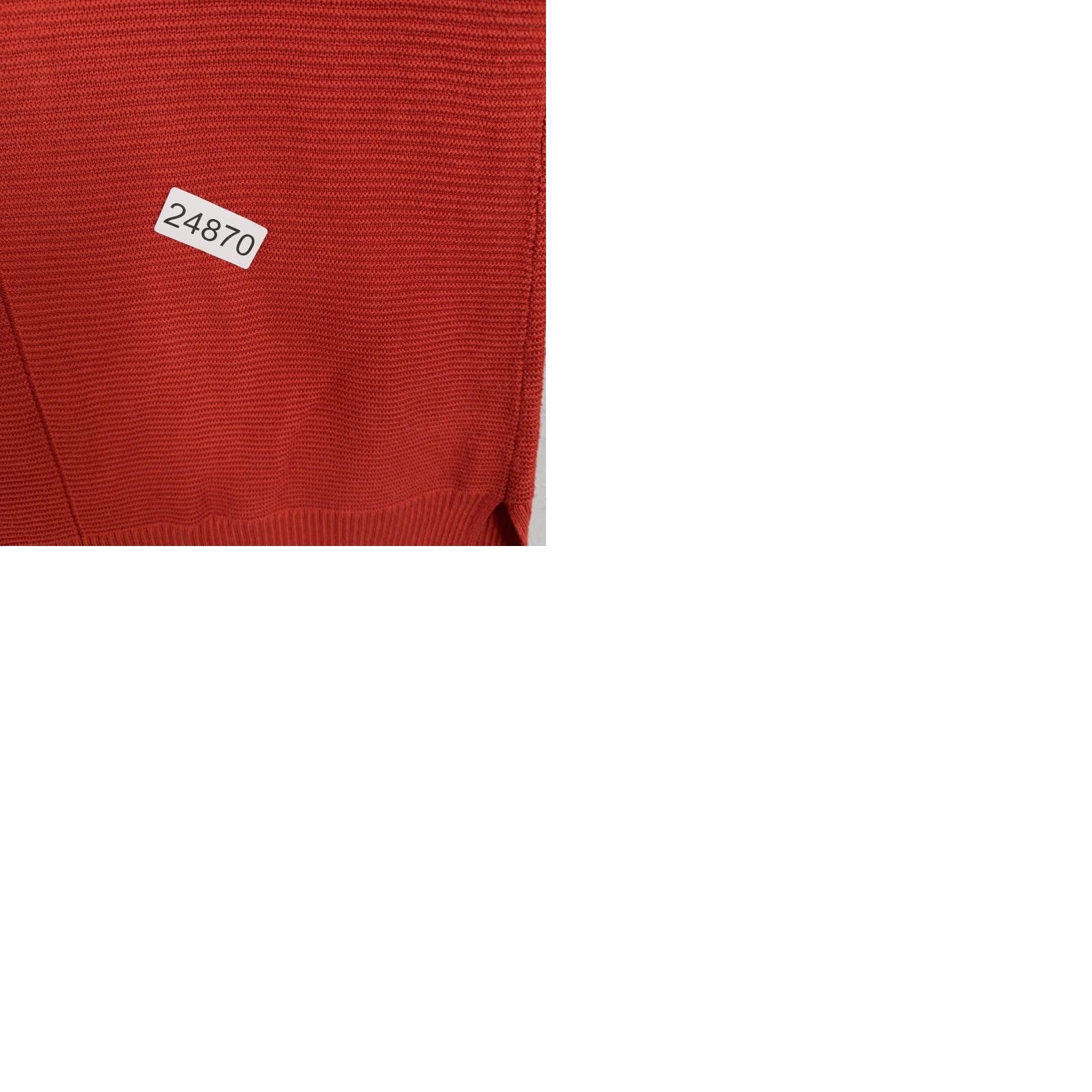 Talbots Talbots Sweater Tunic Womens 1X Red Ribbed Cozy Plus Soft Casual Knit Mock Neck Long Sleeve Size XL / US 12-14 / IT 48-50 - 9 Thumbnail