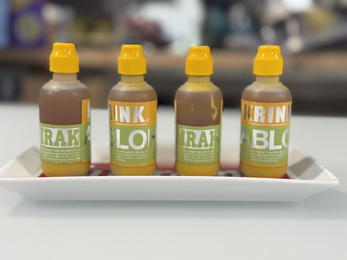 Virgil Abloh VIRGIL ABLOH X IRAK X KRINK VERY RARE CANARY YELLOW 15mm 🔥 Size ONE SIZE - 1 Thumbnail