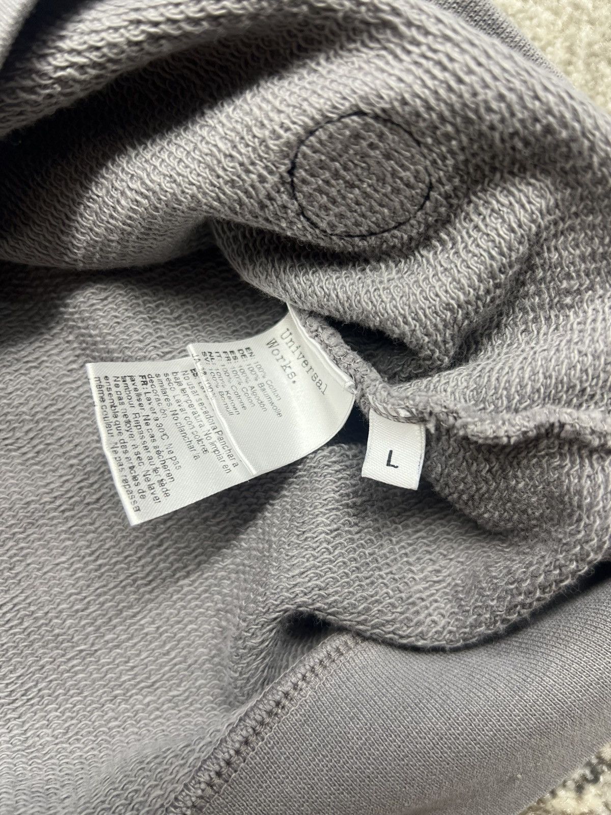Universal Works Universal Works perfect basic cozy fit japan swag Size US L / EU 52-54 / 3 - 5 Thumbnail