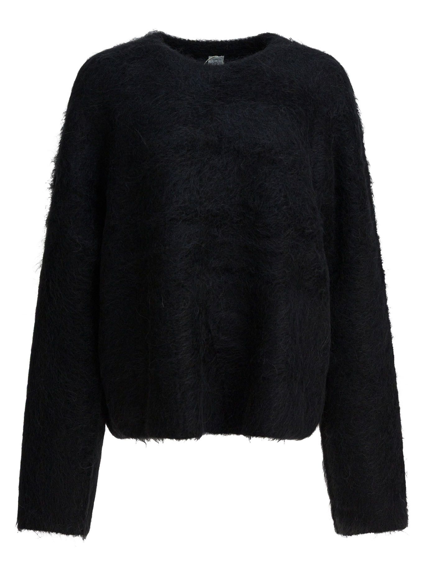 Toteme Toteme Alpaca Crewneck Sweater tag size M/L Women - USA Duties Paid Size M / US 6-8 / IT 42-44 - 1 Thumbnail