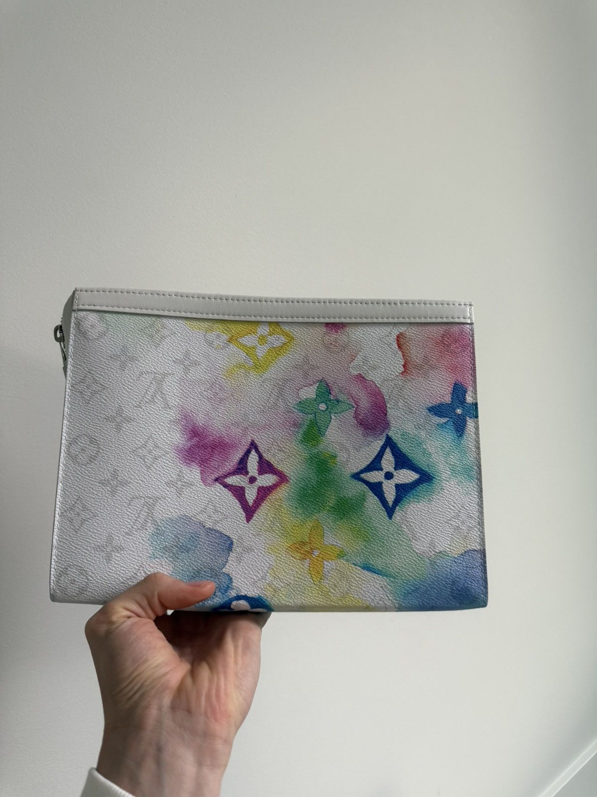 Louis Vuitton Louis Vuitton Coated Canvas Voyage Water Color Size ONE SIZE - 4 Thumbnail
